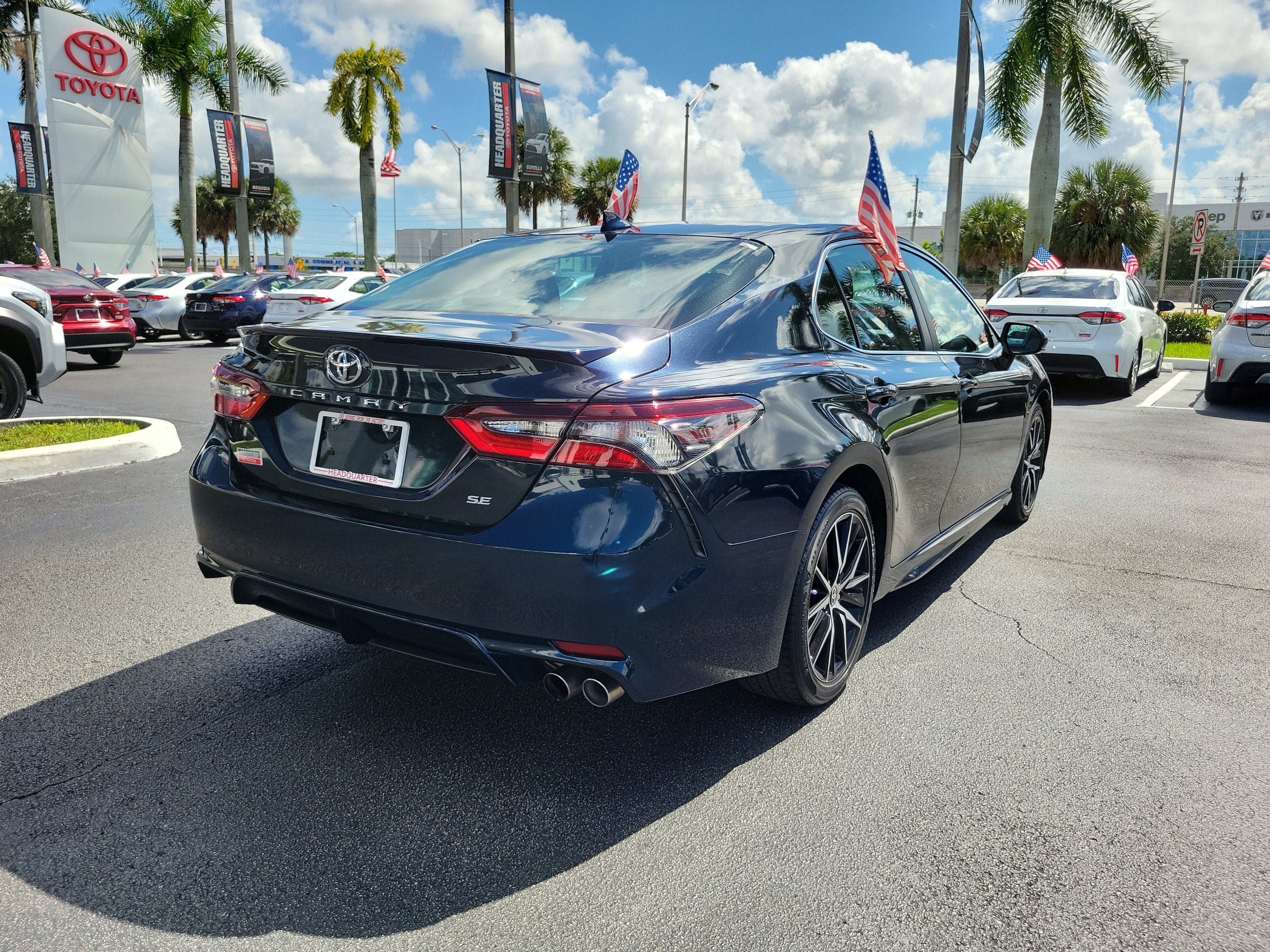 2021 Toyota Camry SE