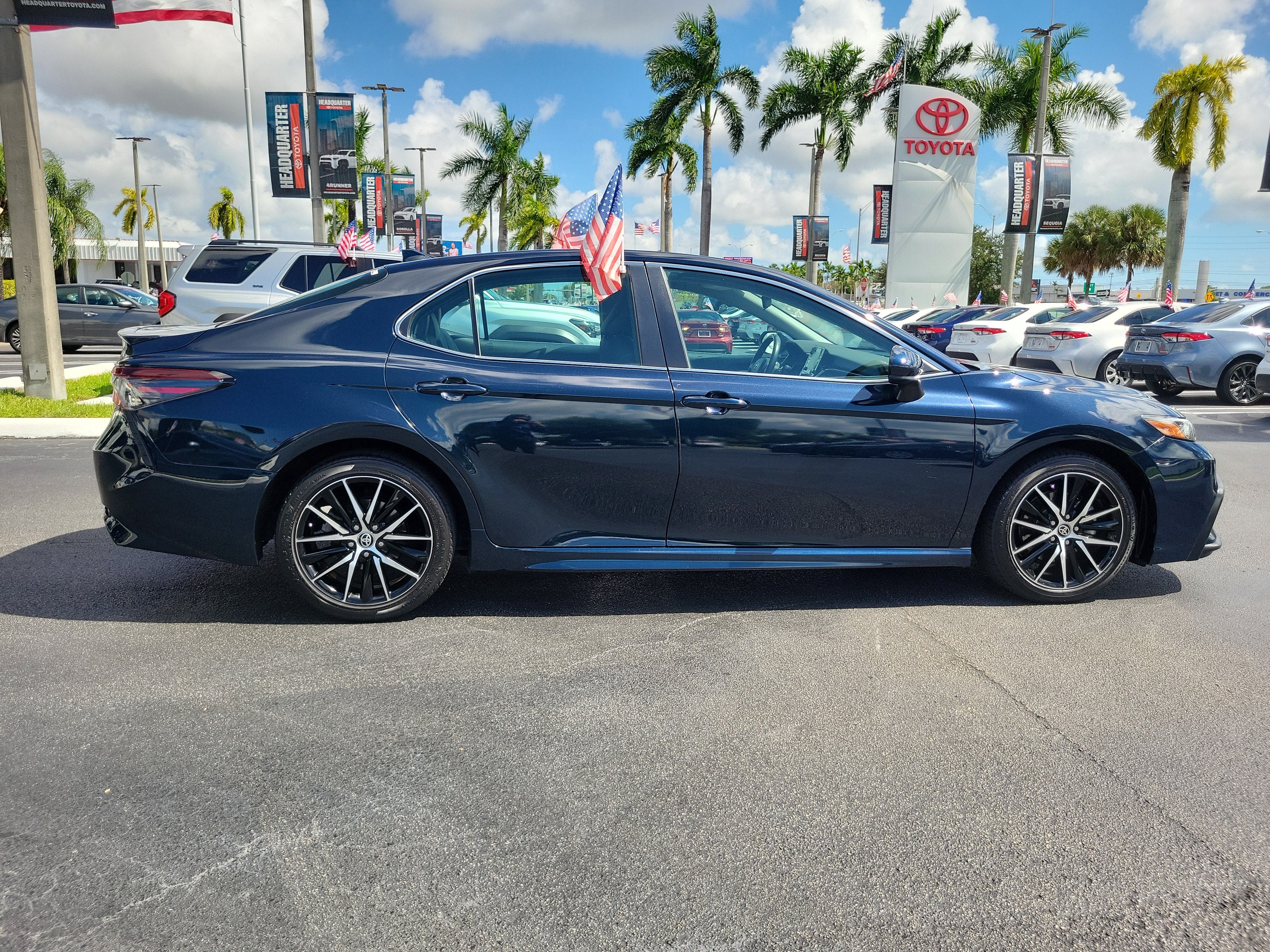 2021 Toyota Camry SE