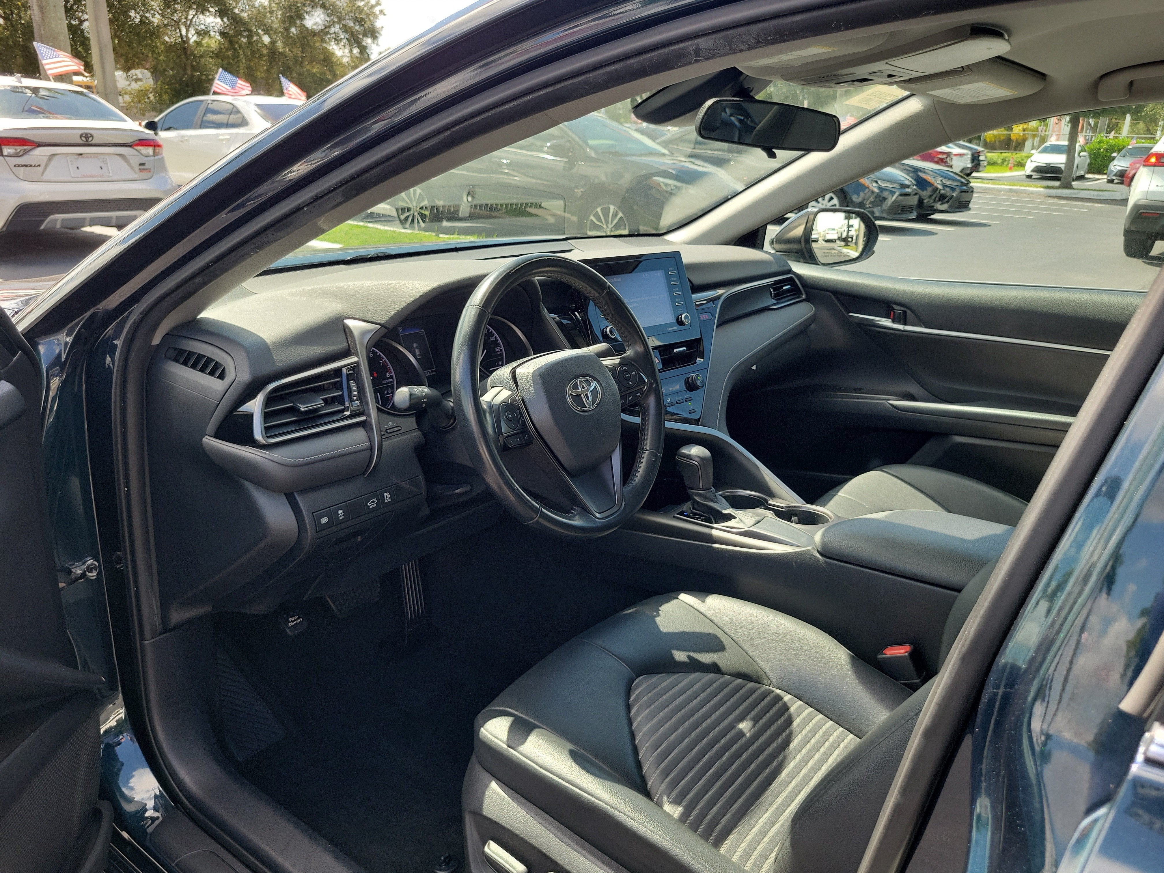 2021 Toyota Camry SE