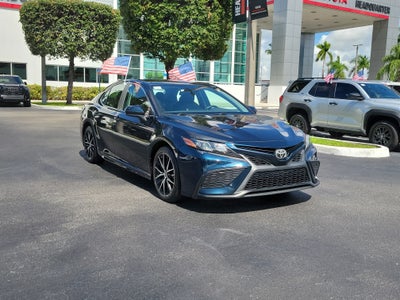 2021 Toyota Camry SE