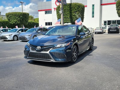 2021 Toyota Camry SE