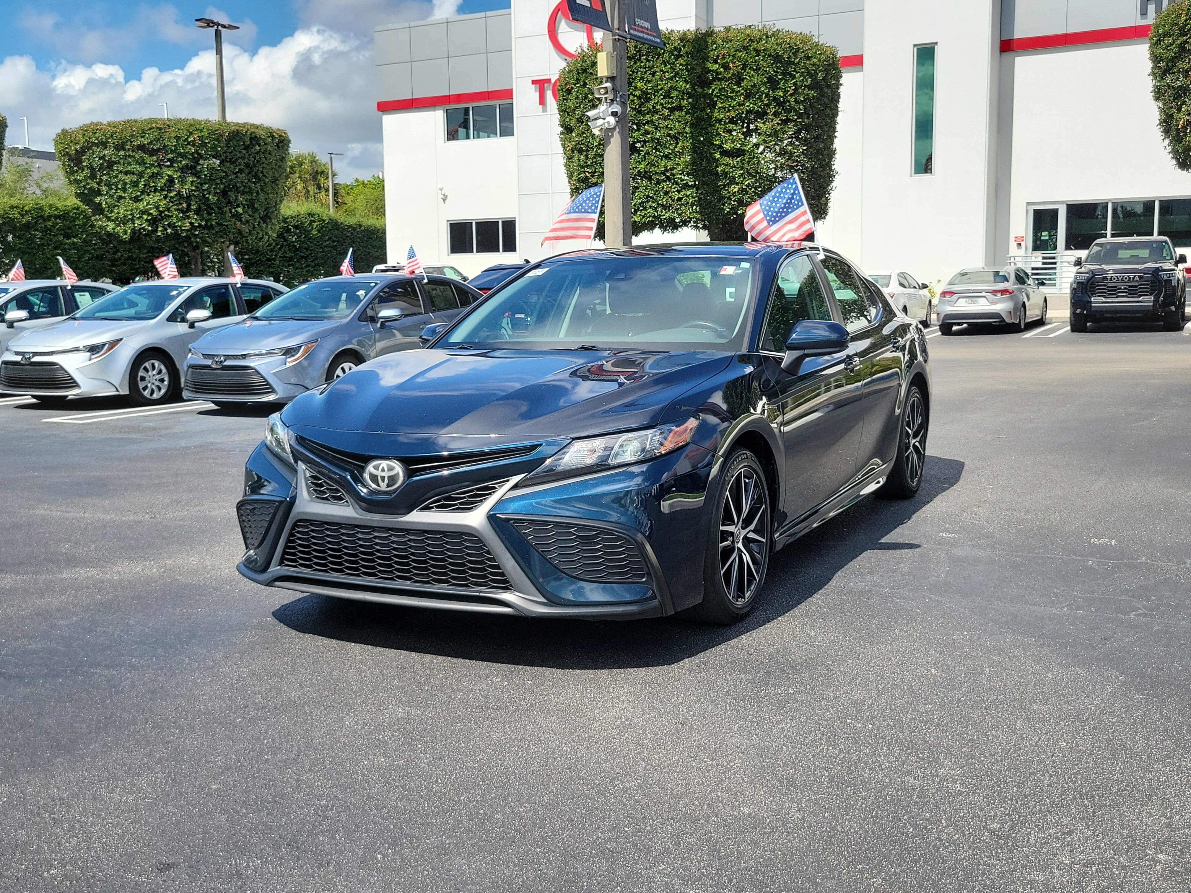 2021 Toyota Camry SE