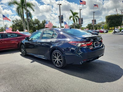2021 Toyota Camry SE