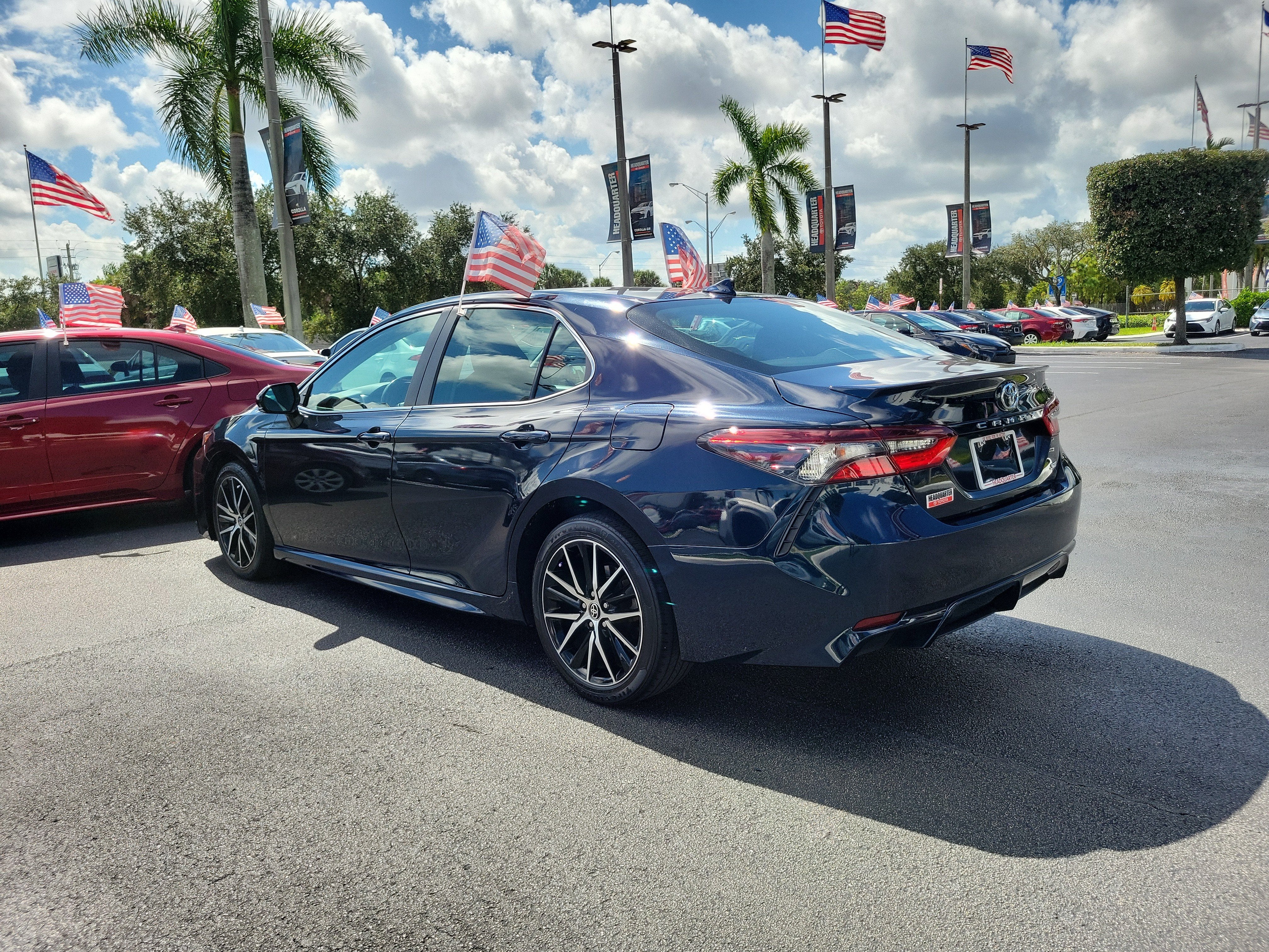 2021 Toyota Camry SE