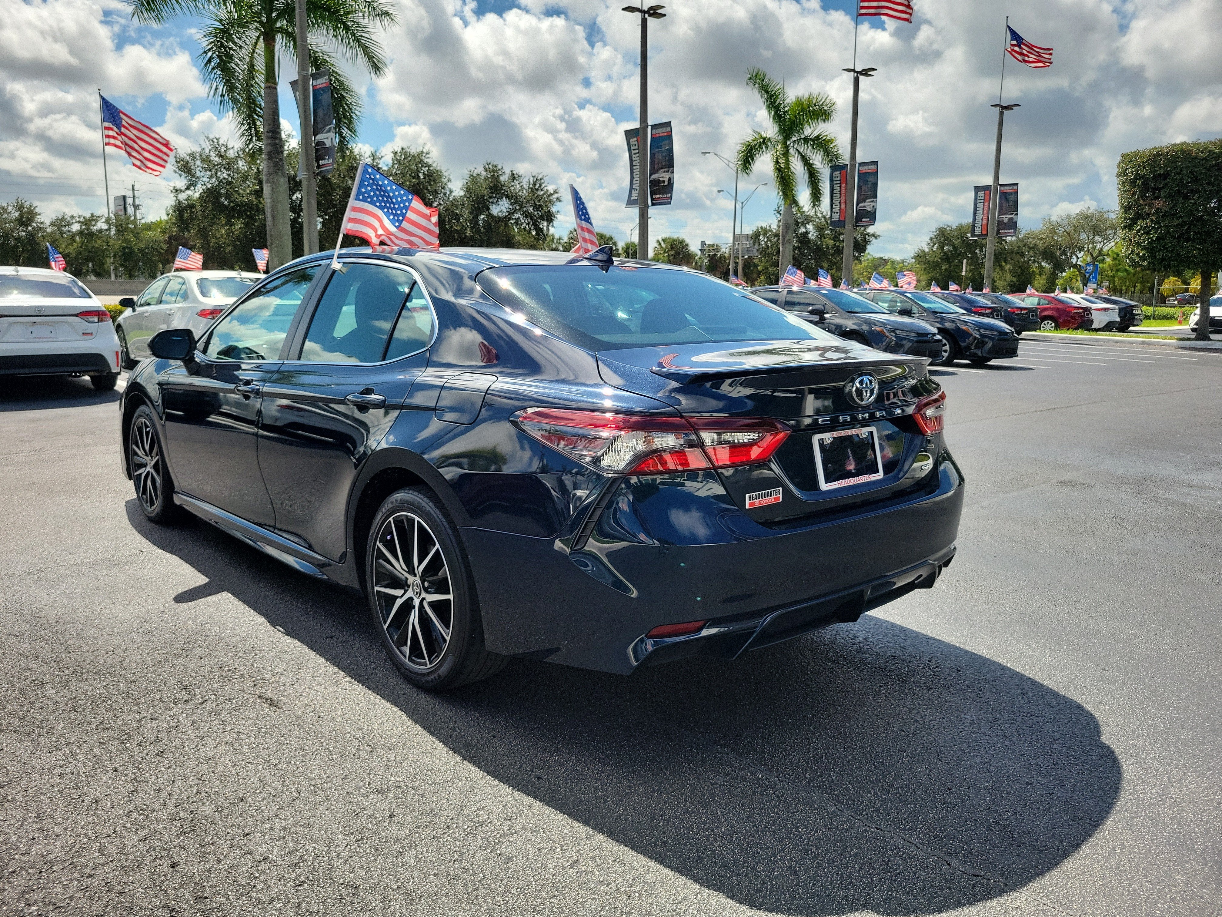 2021 Toyota Camry SE