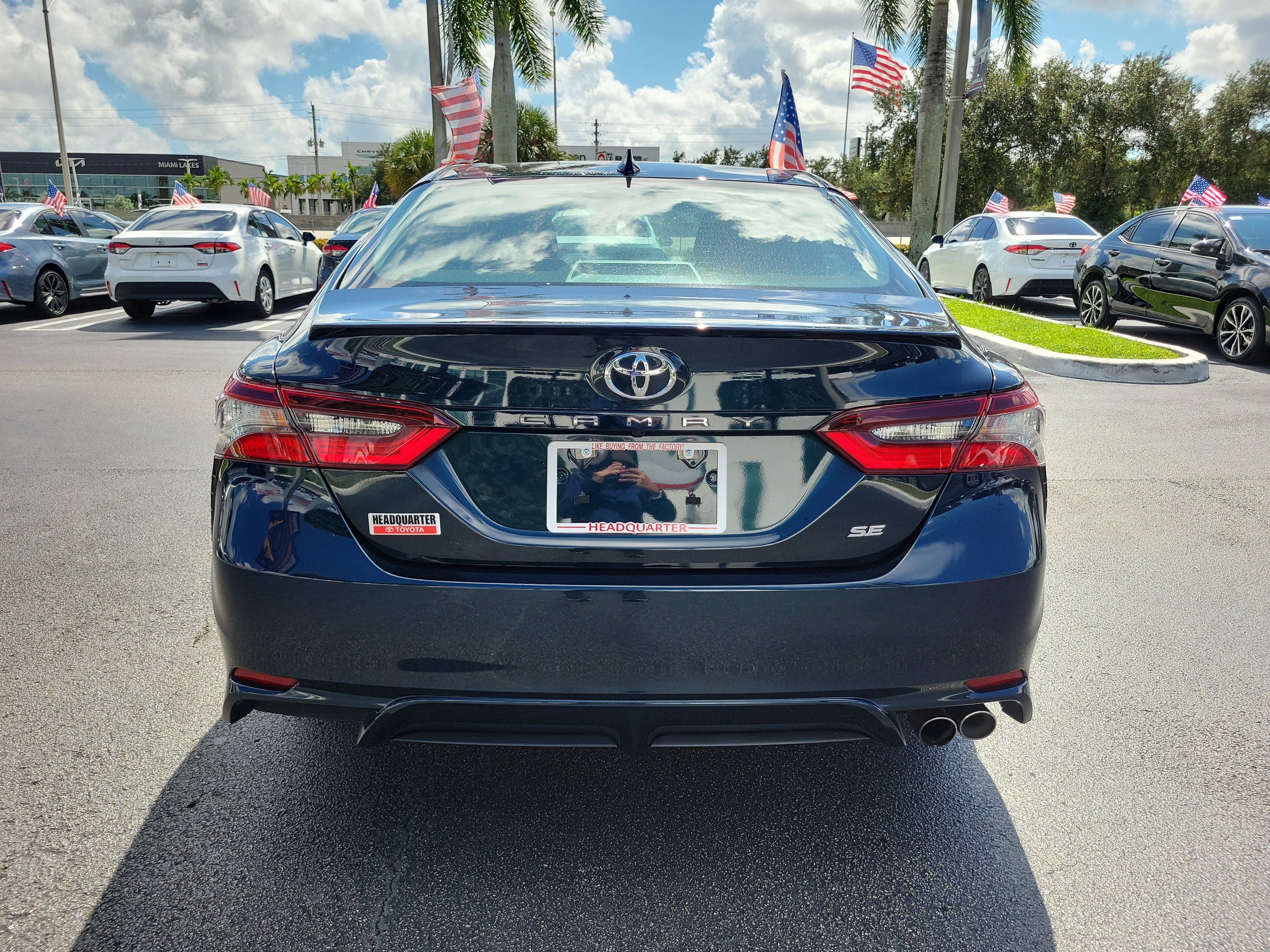 2021 Toyota Camry SE