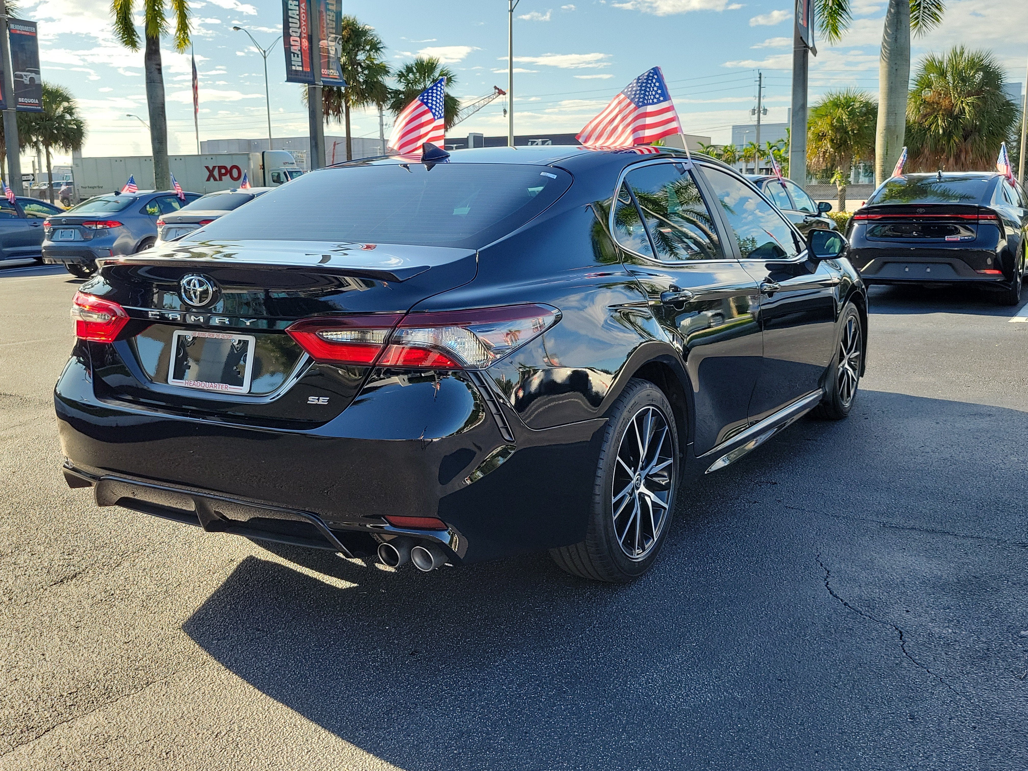 2024 Toyota Camry SE