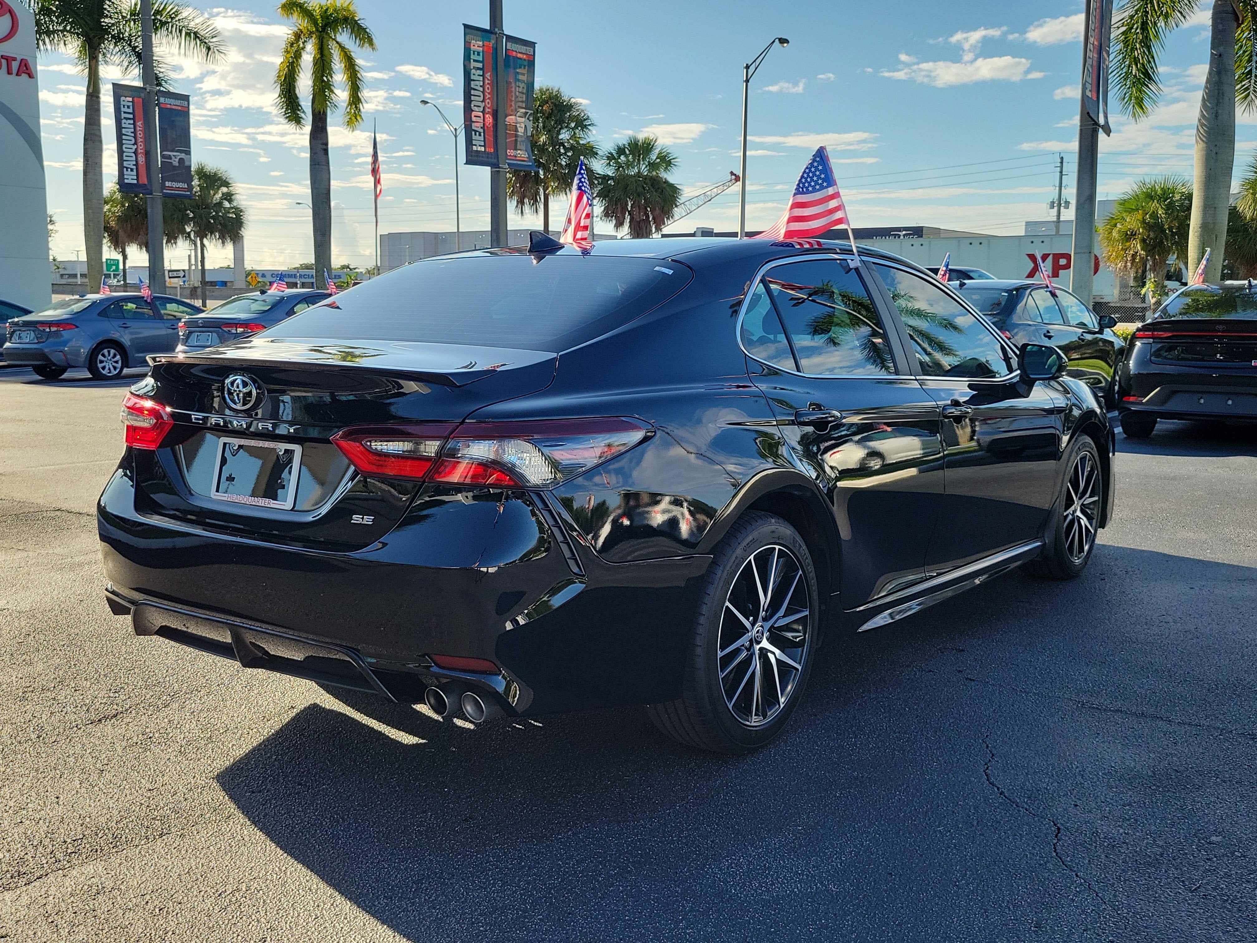 2024 Toyota Camry SE