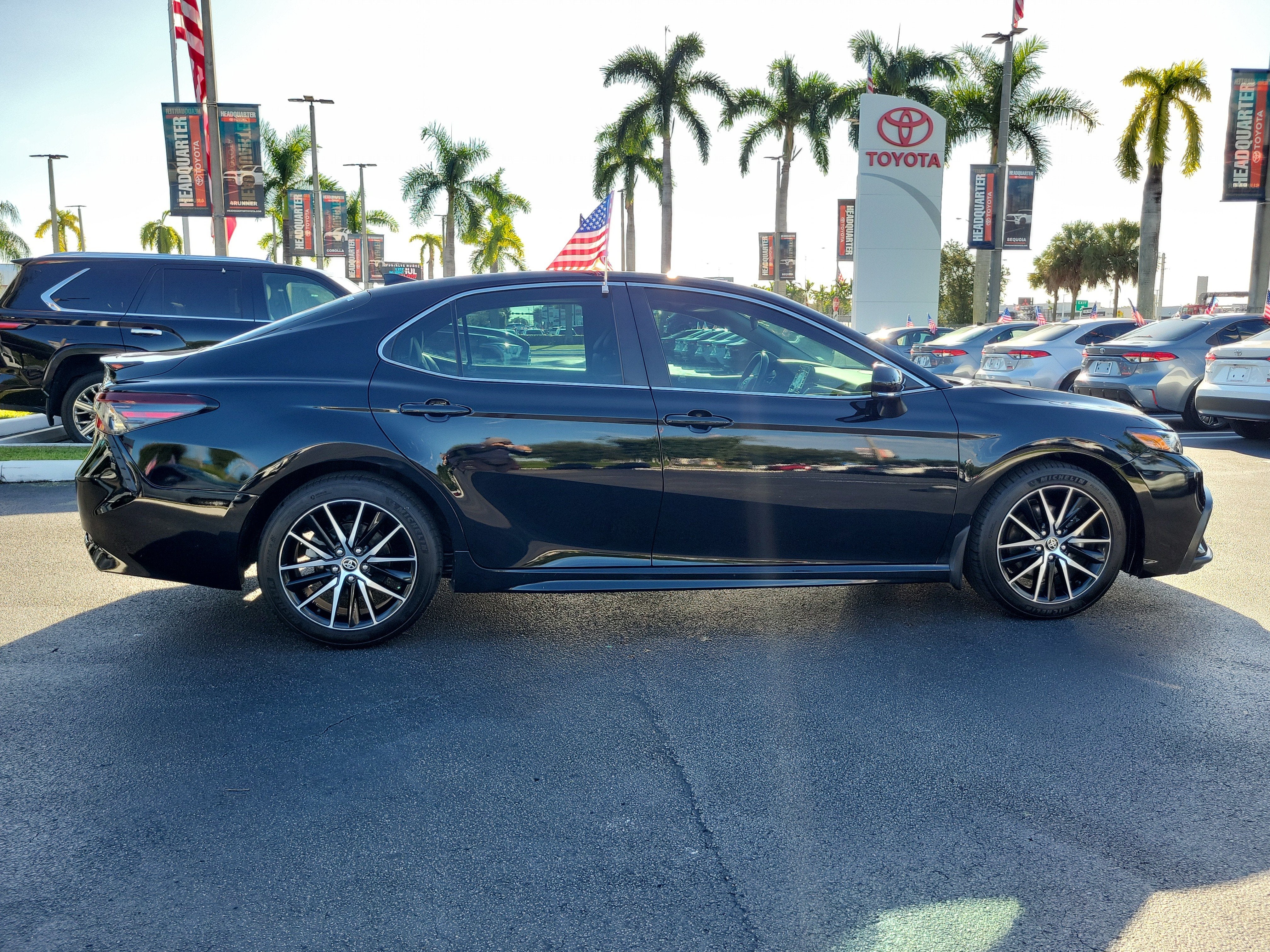 2024 Toyota Camry SE