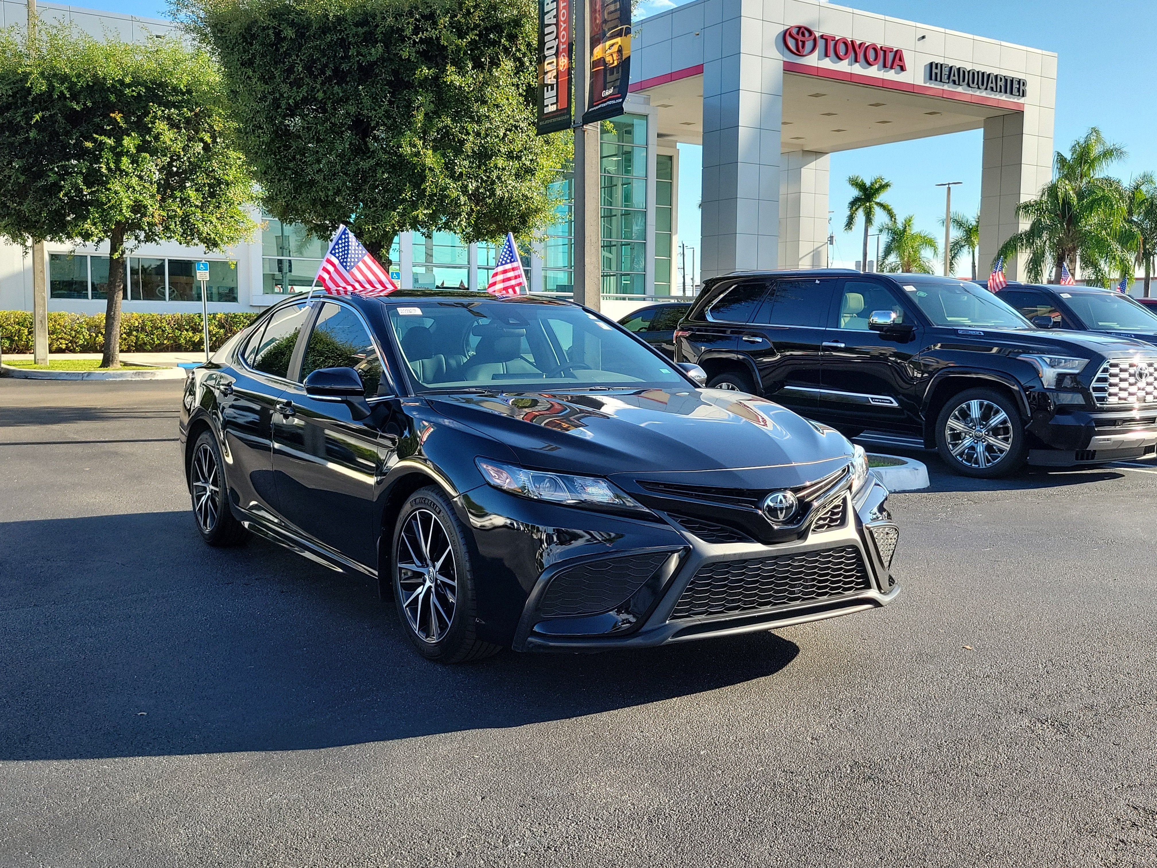 2024 Toyota Camry SE