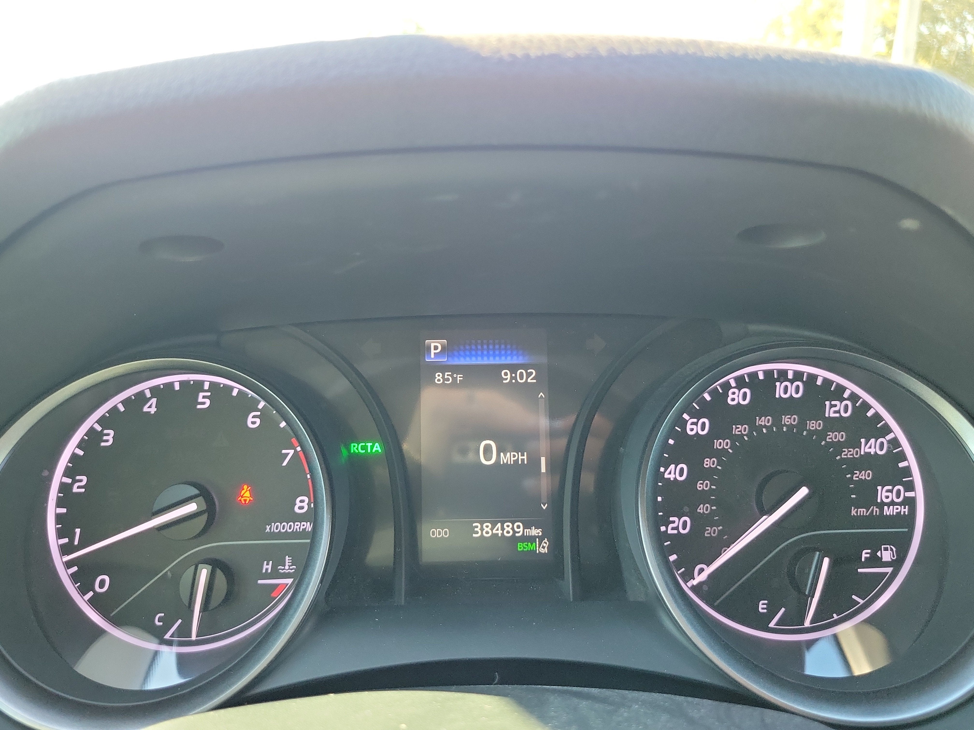 2024 Toyota Camry SE