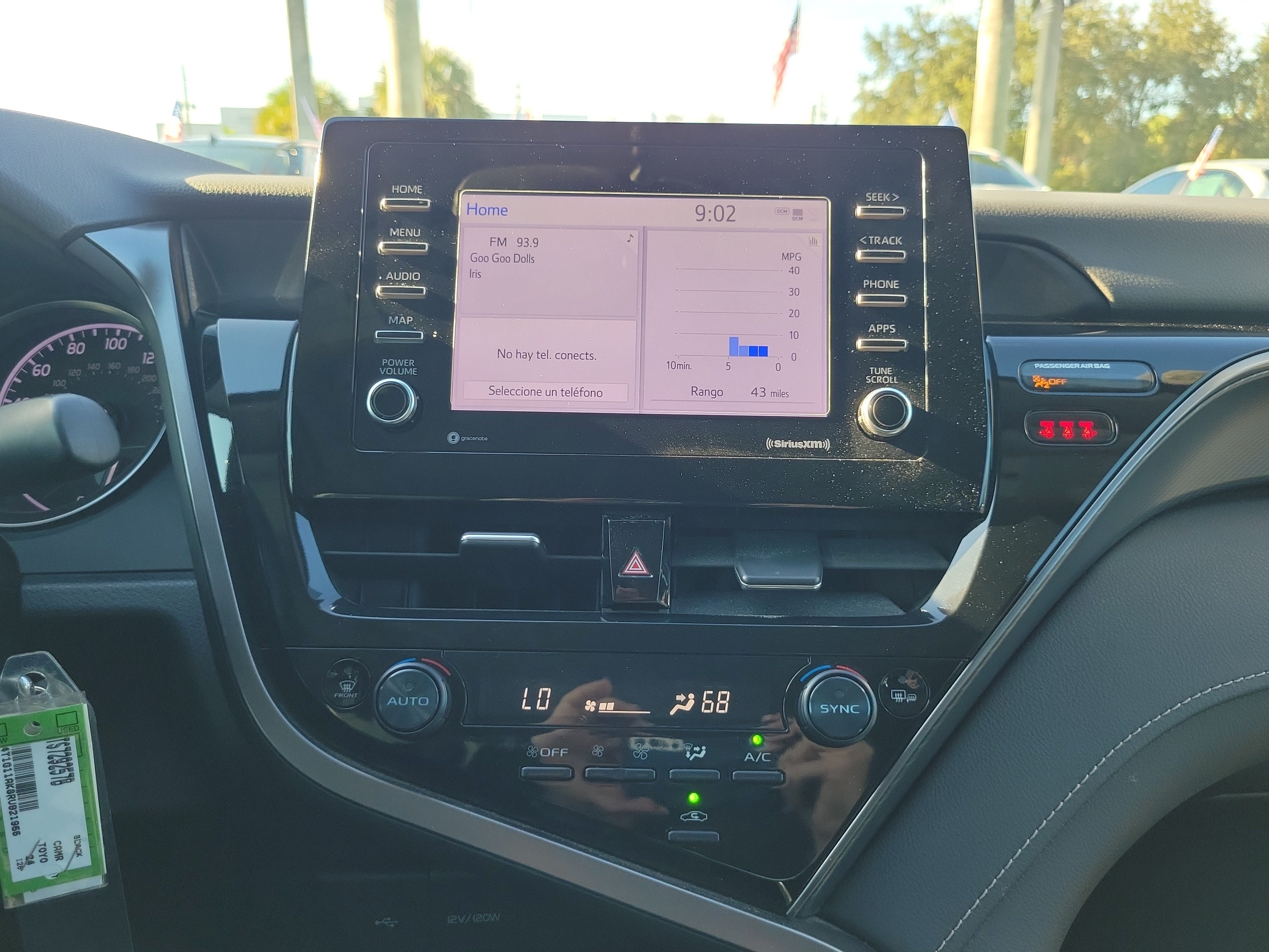 2024 Toyota Camry SE