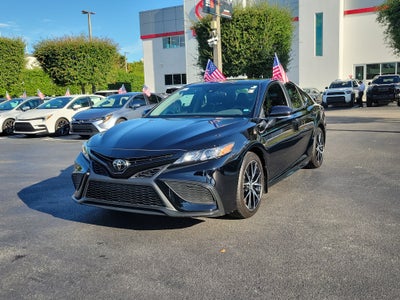 2024 Toyota Camry SE