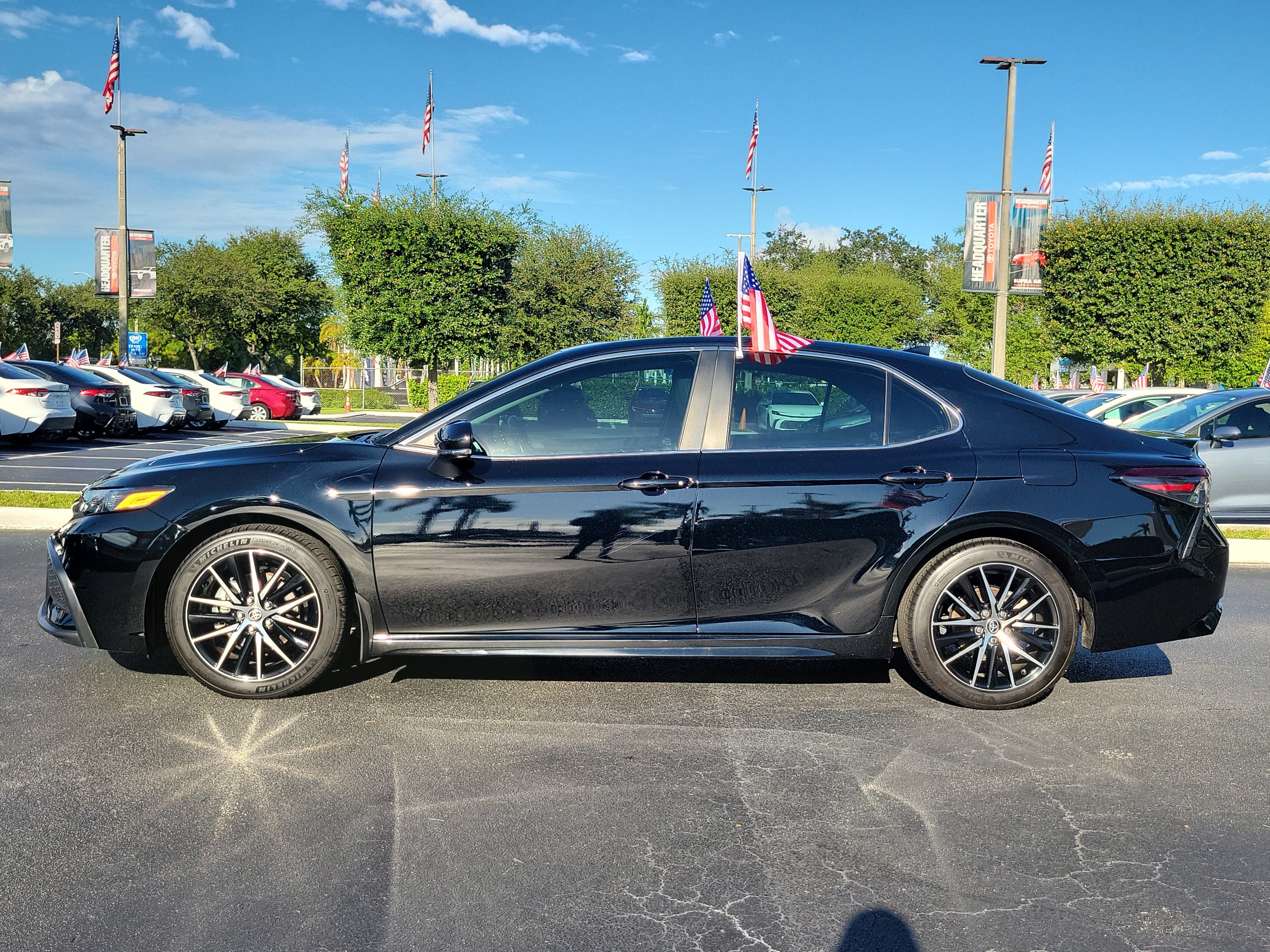 2024 Toyota Camry SE
