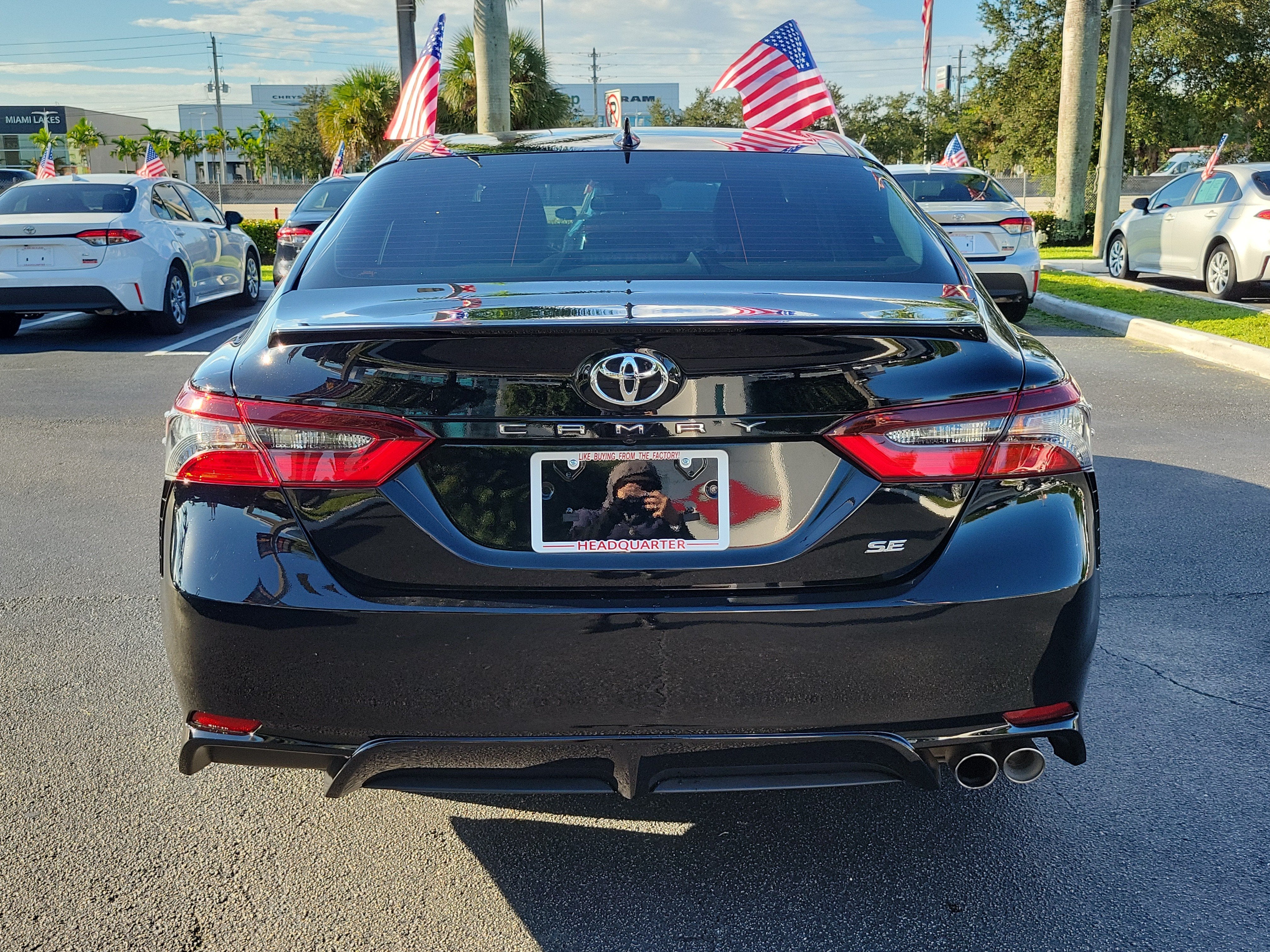 2024 Toyota Camry SE