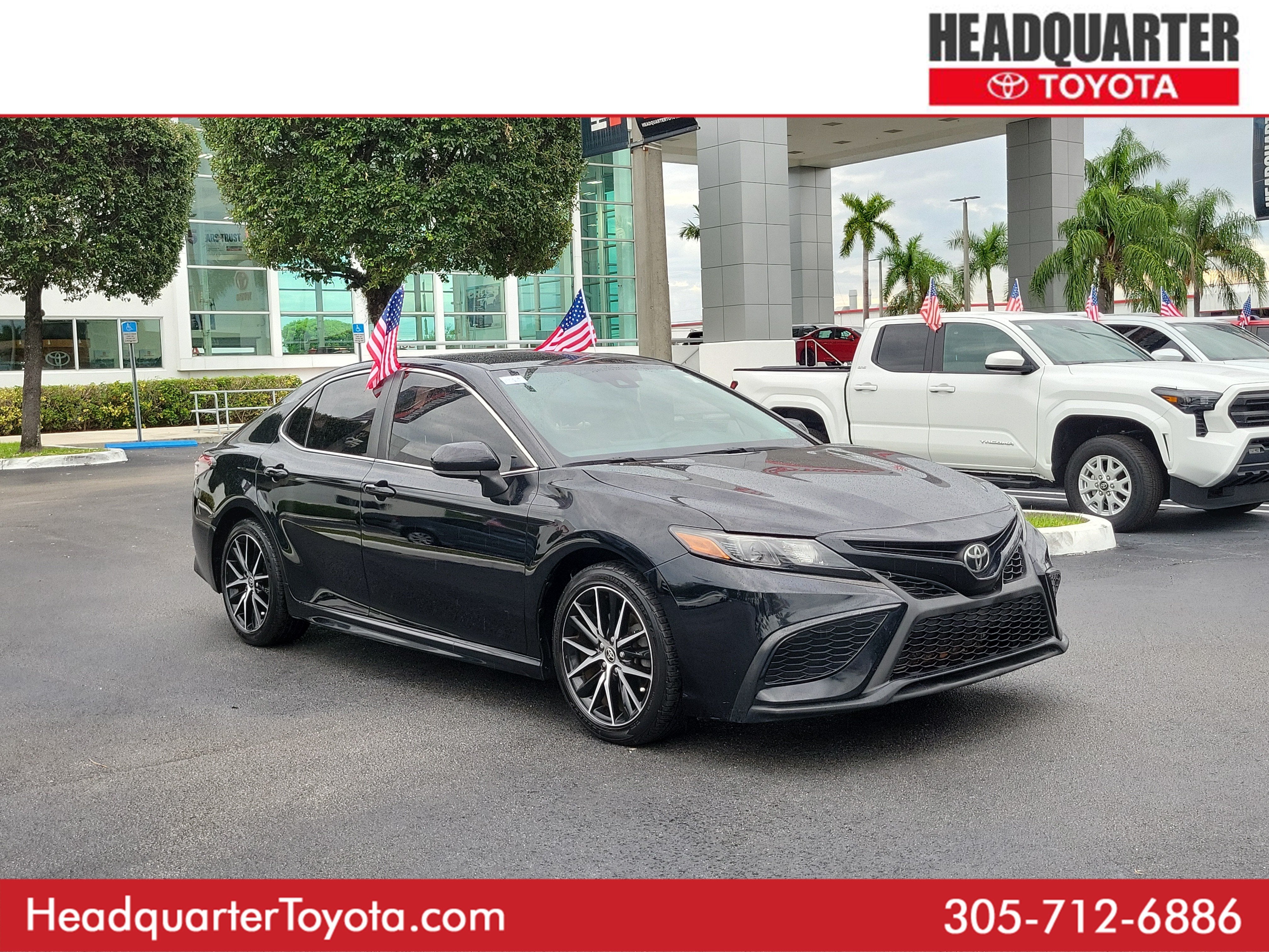 2021 Toyota Camry Base