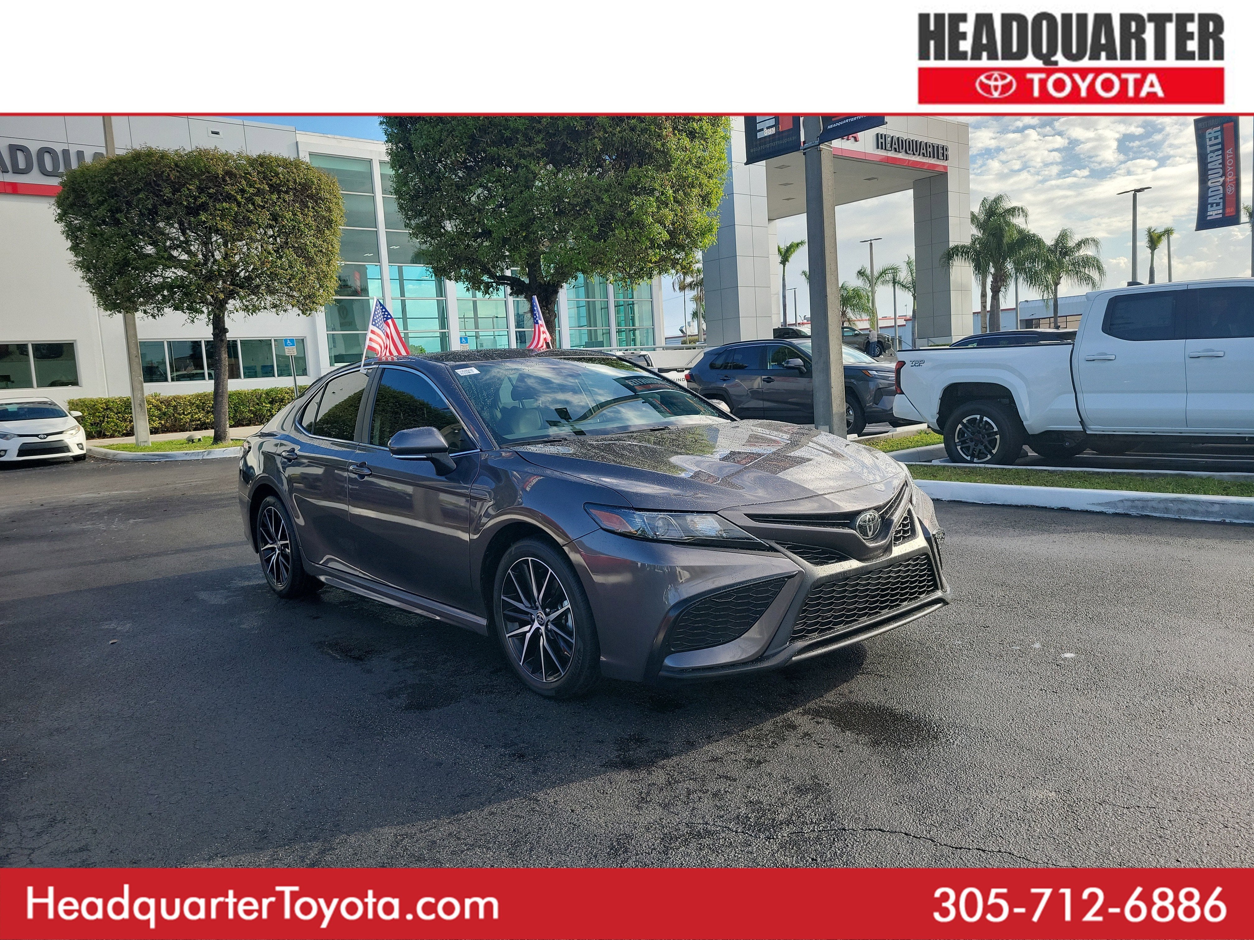 2024 Toyota Camry Base