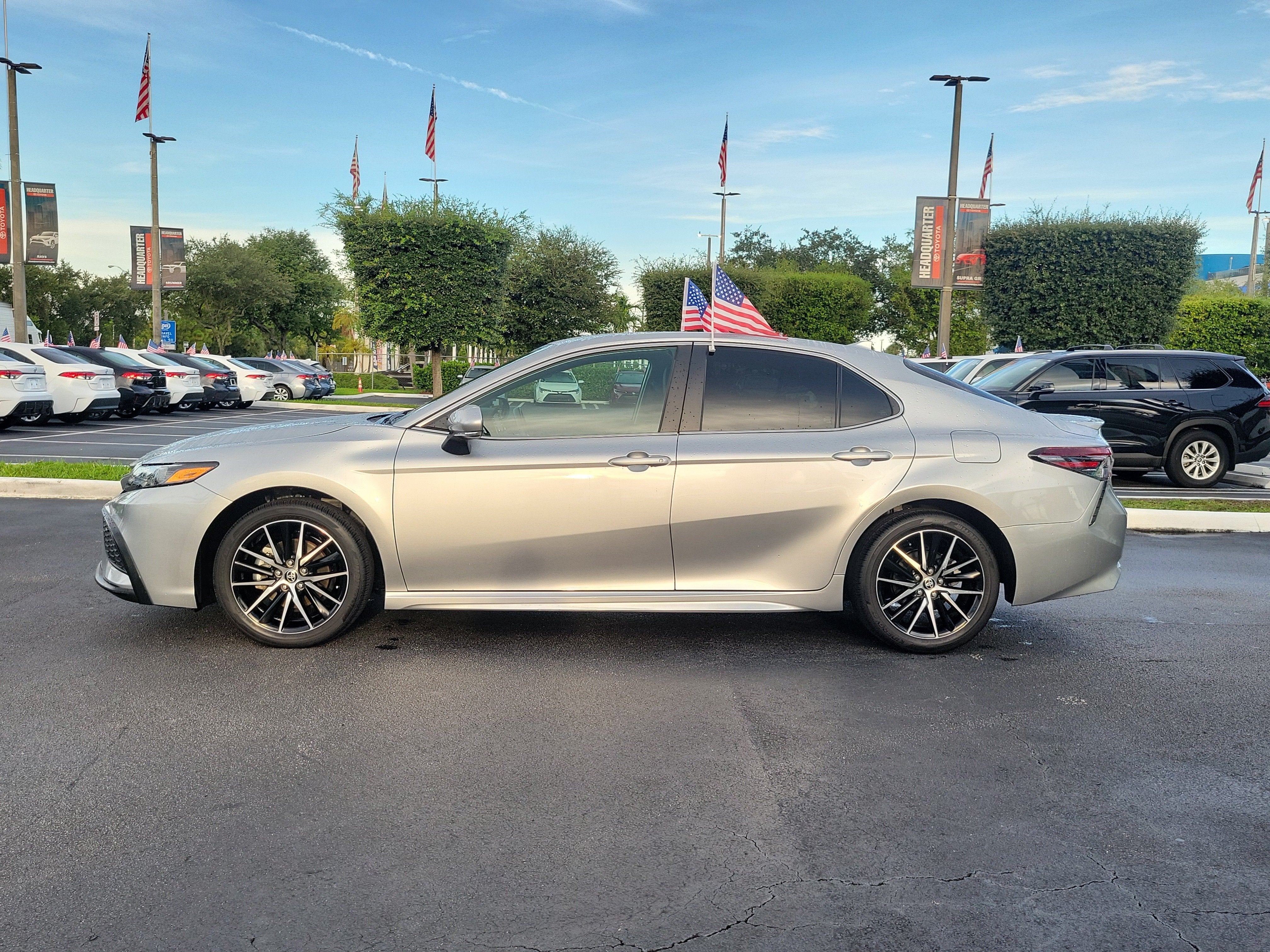 2024 Toyota Camry SE