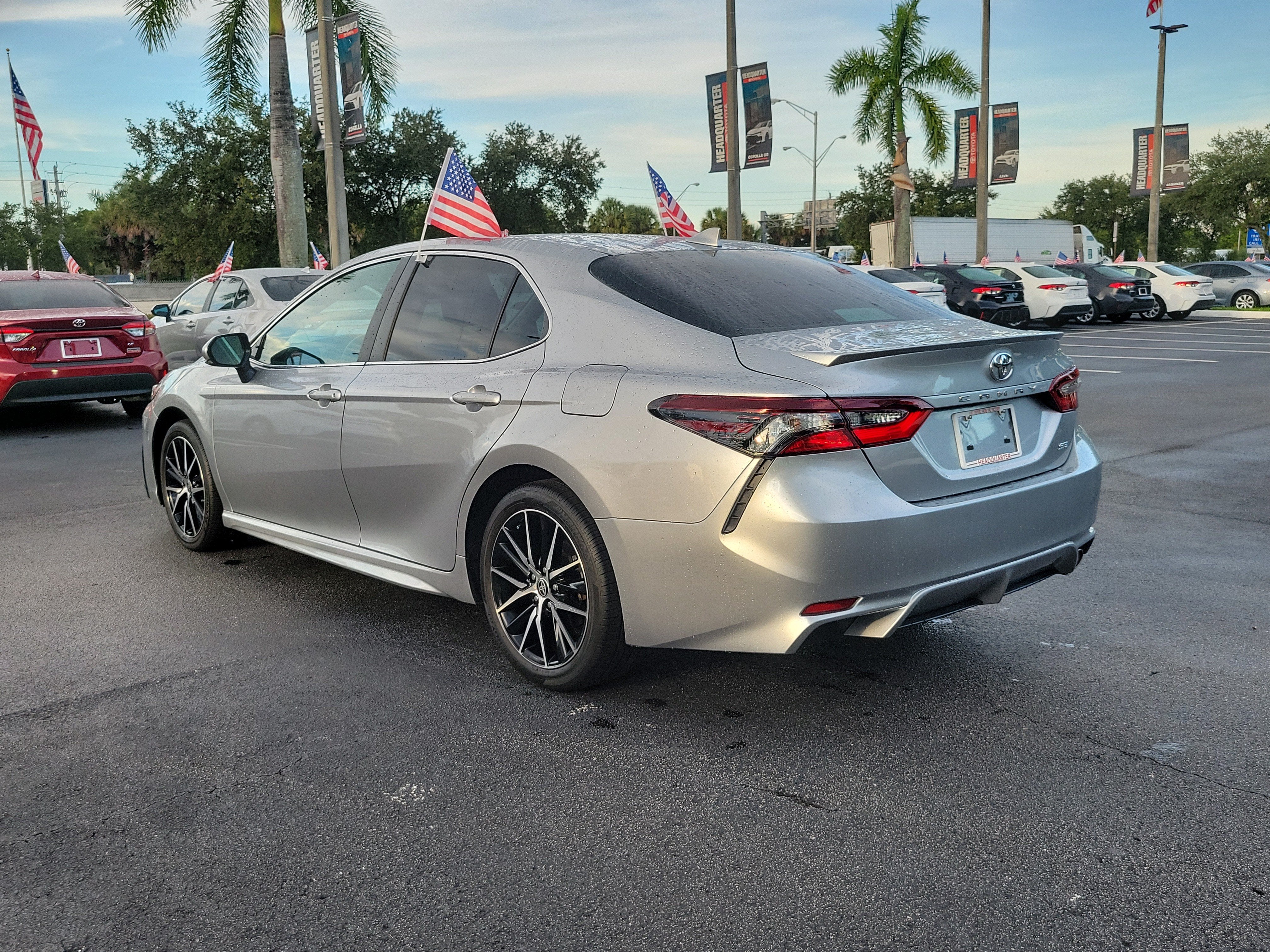 2024 Toyota Camry SE