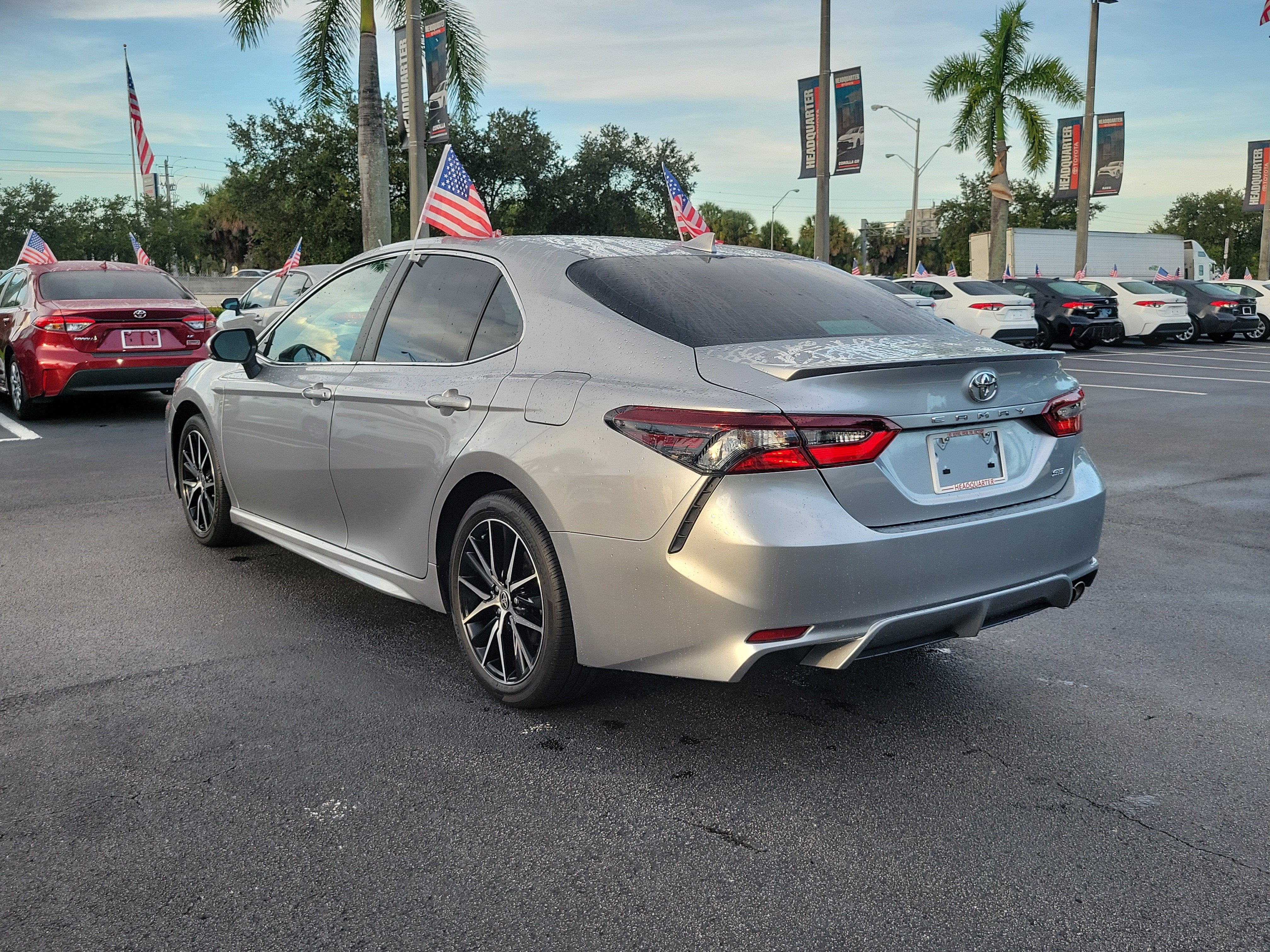 2024 Toyota Camry SE