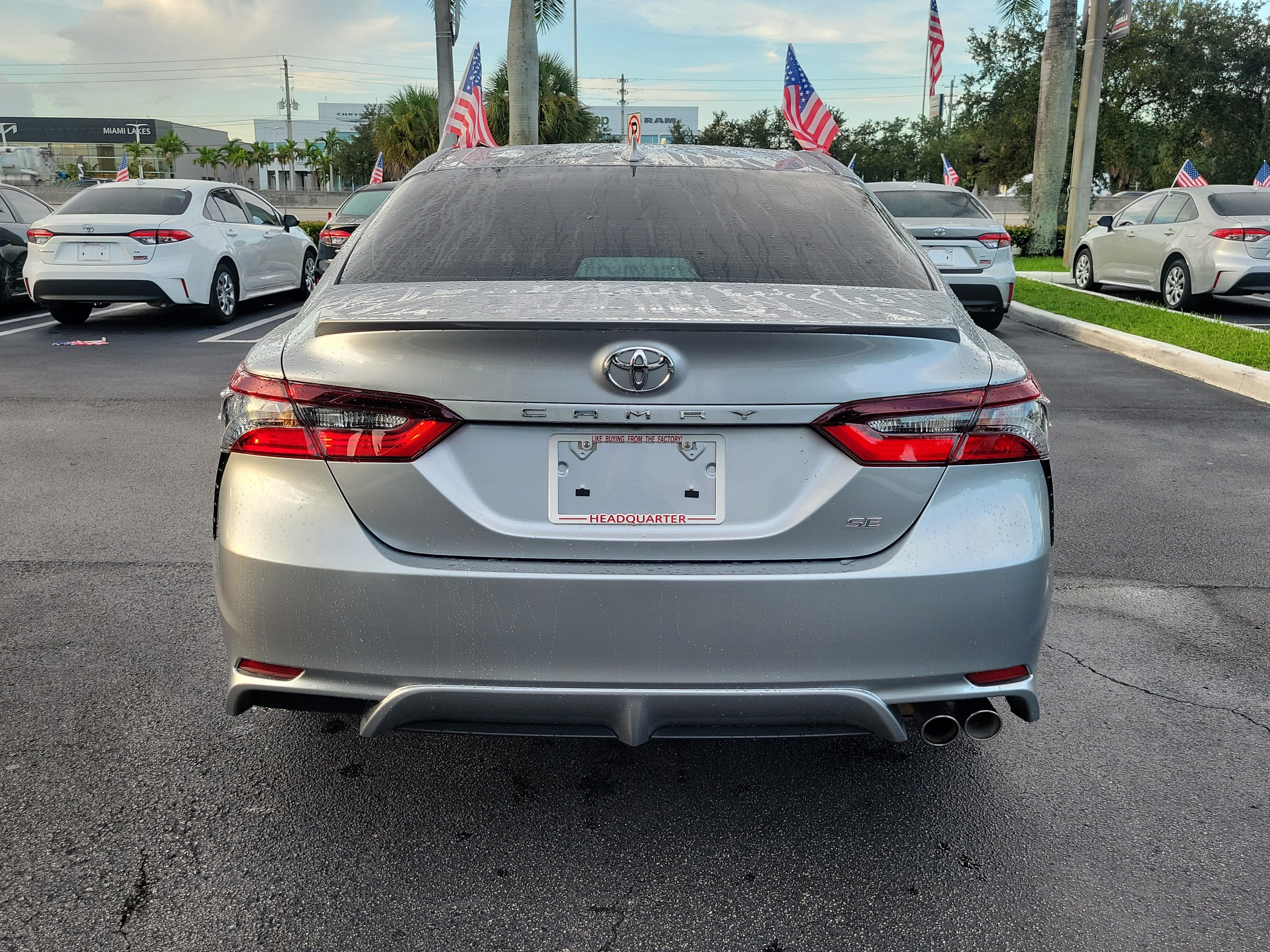 2024 Toyota Camry SE