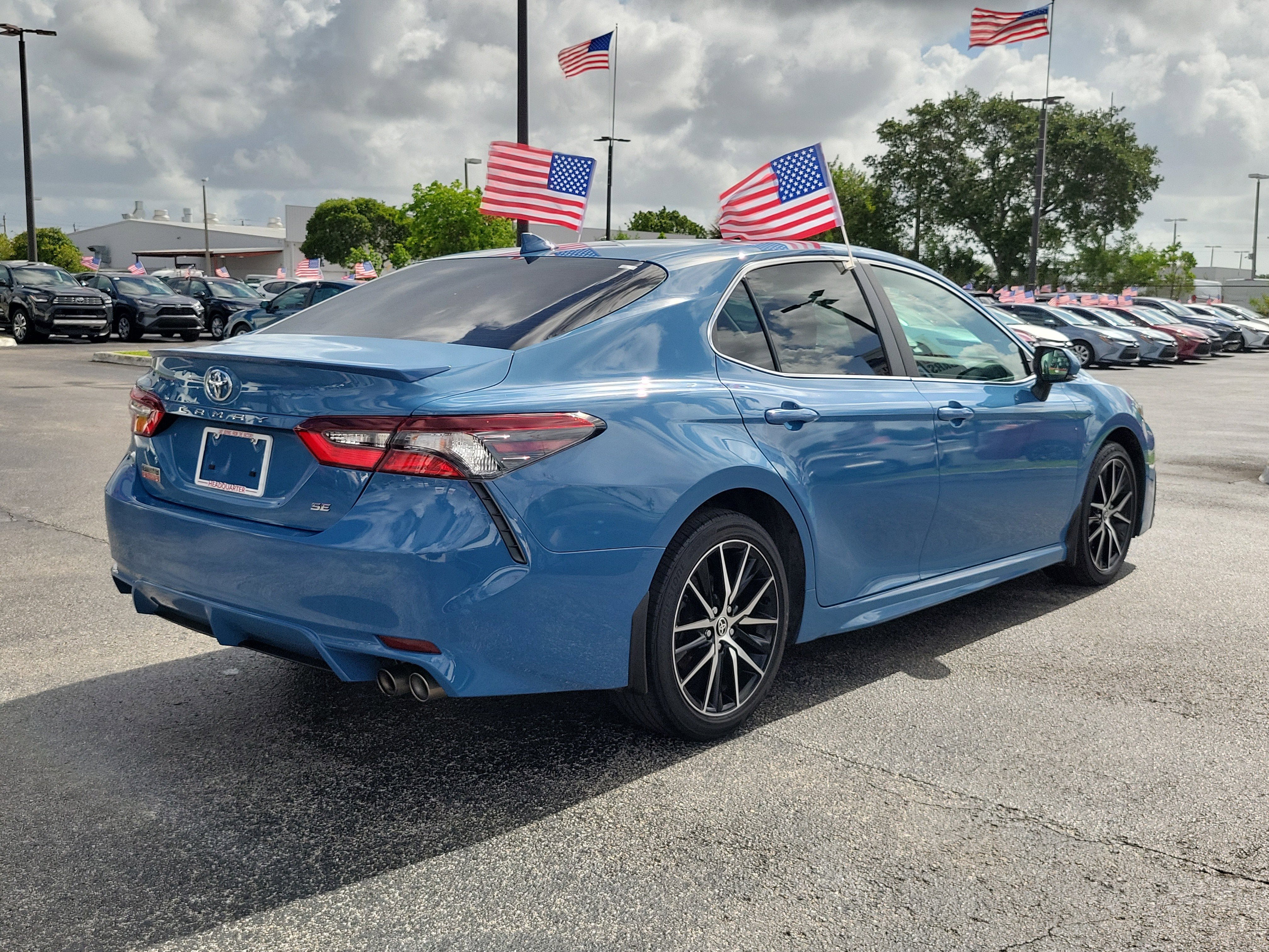 2023 Toyota Camry SE
