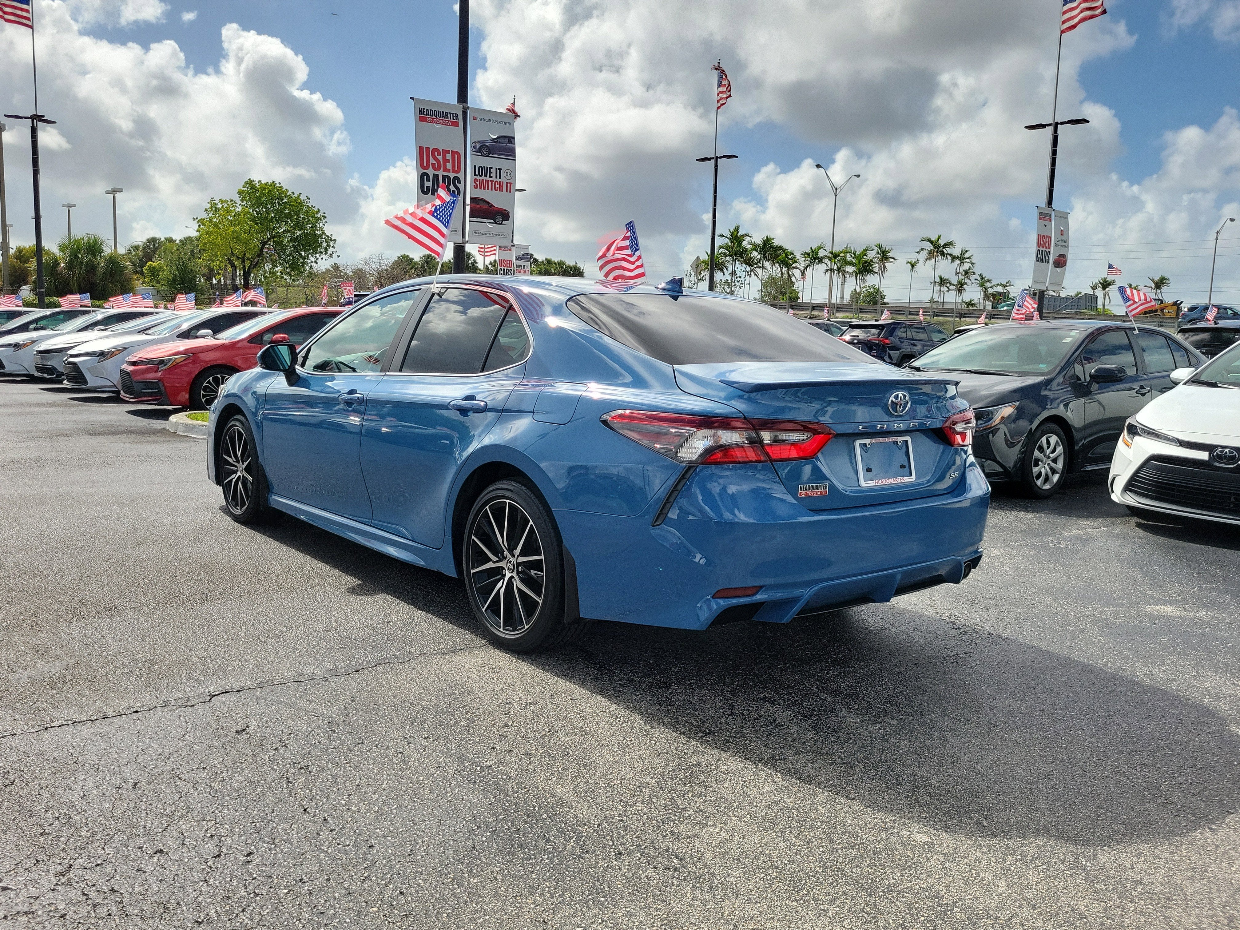 2023 Toyota Camry SE
