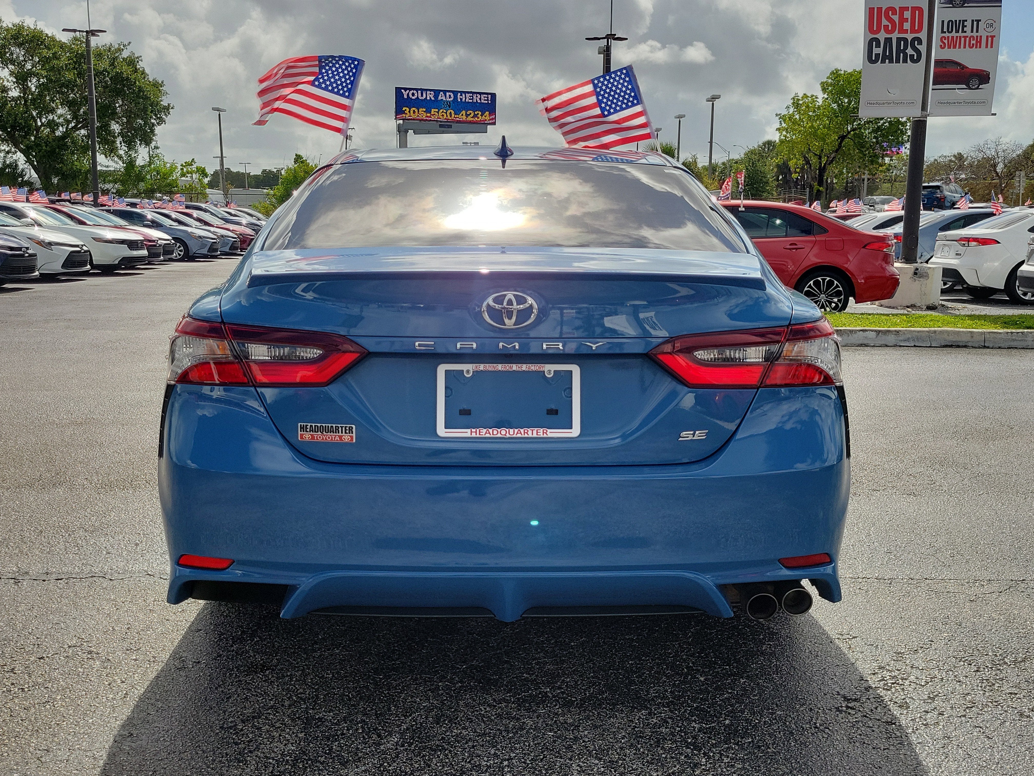 2023 Toyota Camry SE