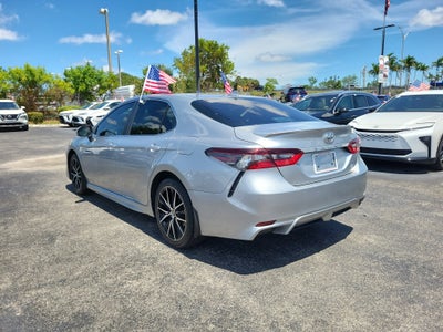 2023 Toyota Camry SE