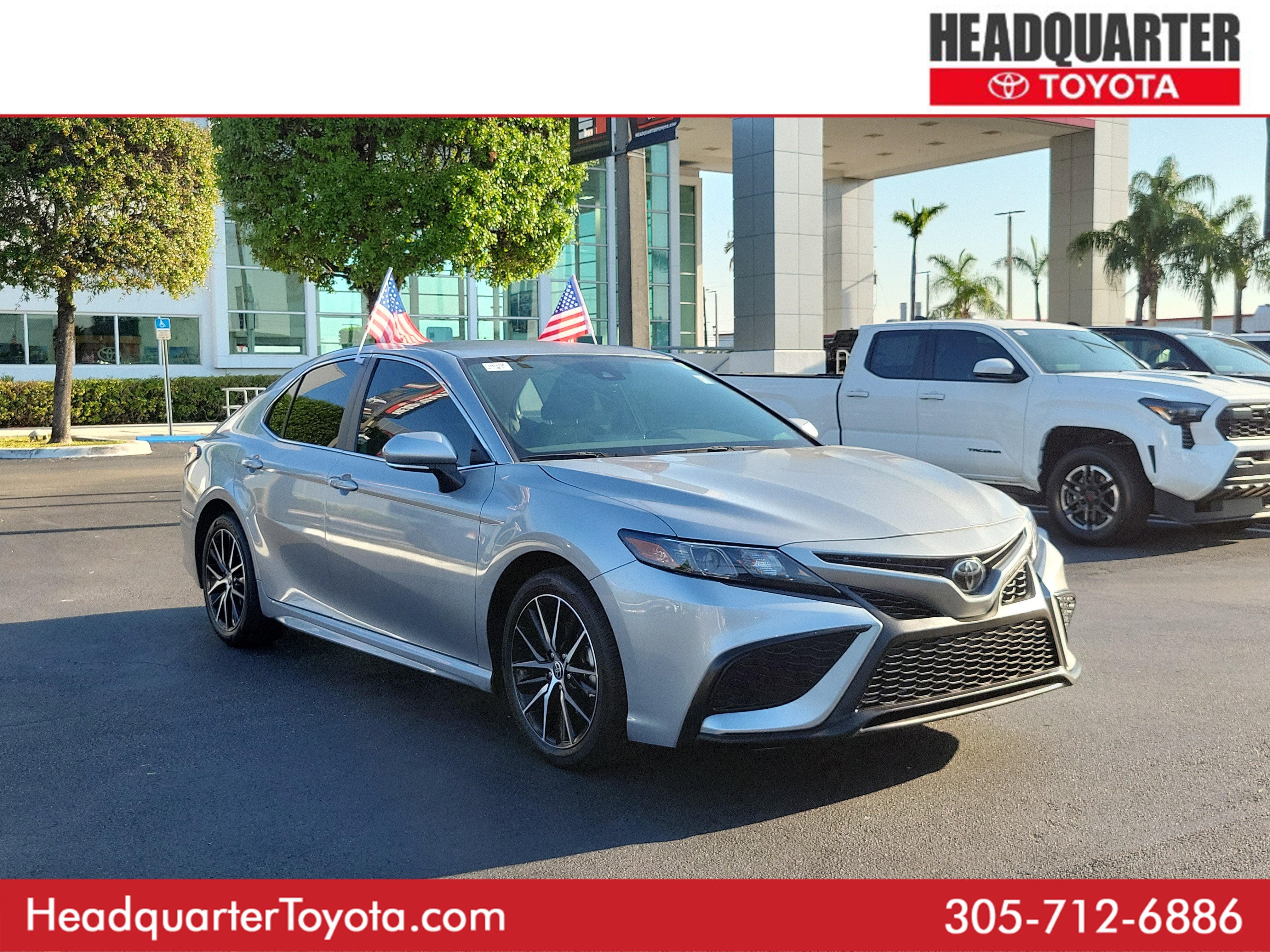 2024 Toyota Camry SE