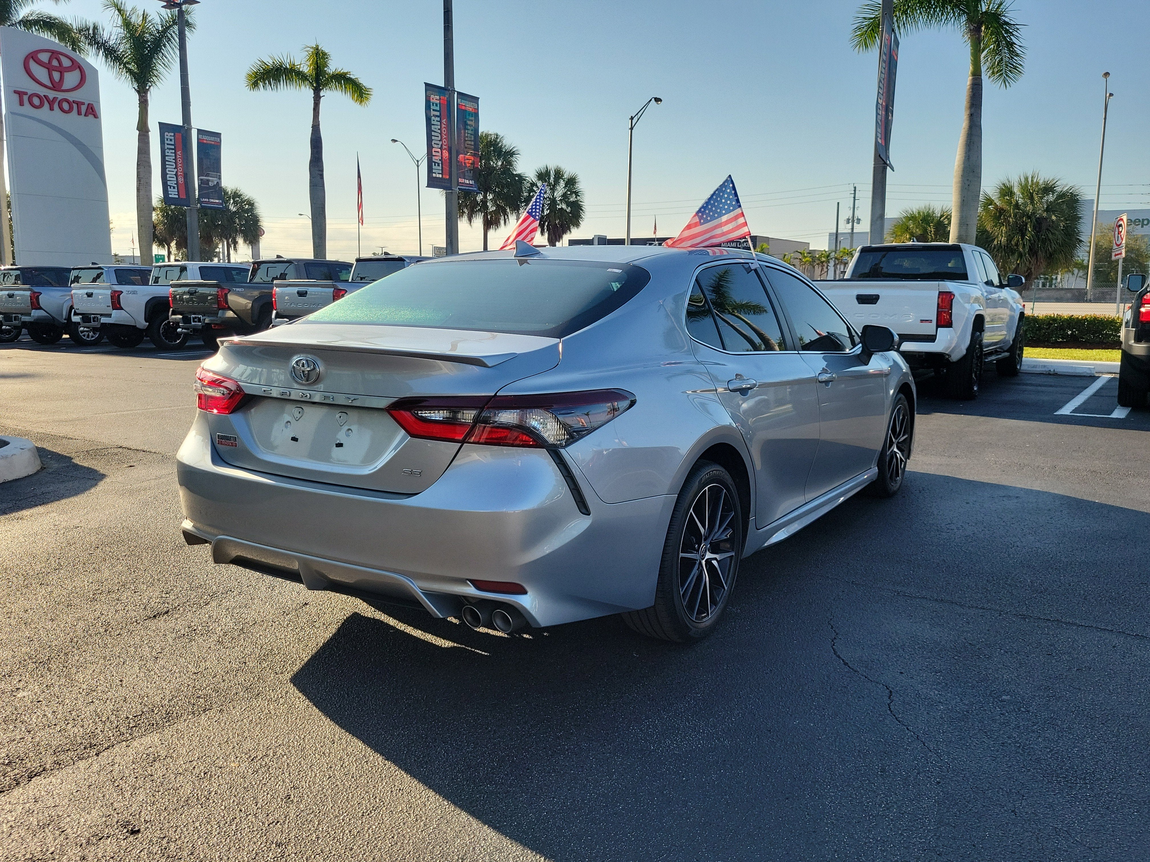 2024 Toyota Camry SE