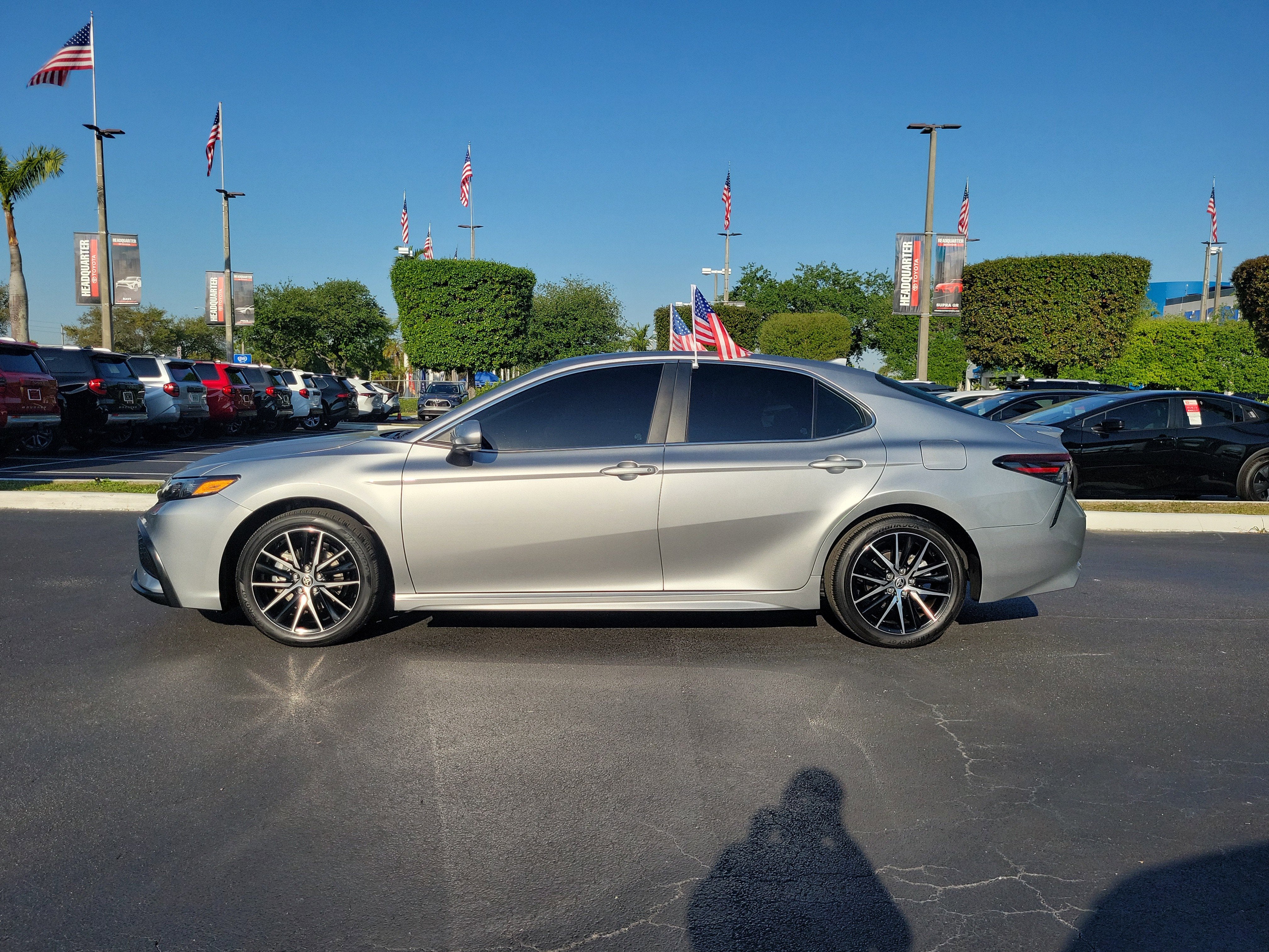 2024 Toyota Camry SE