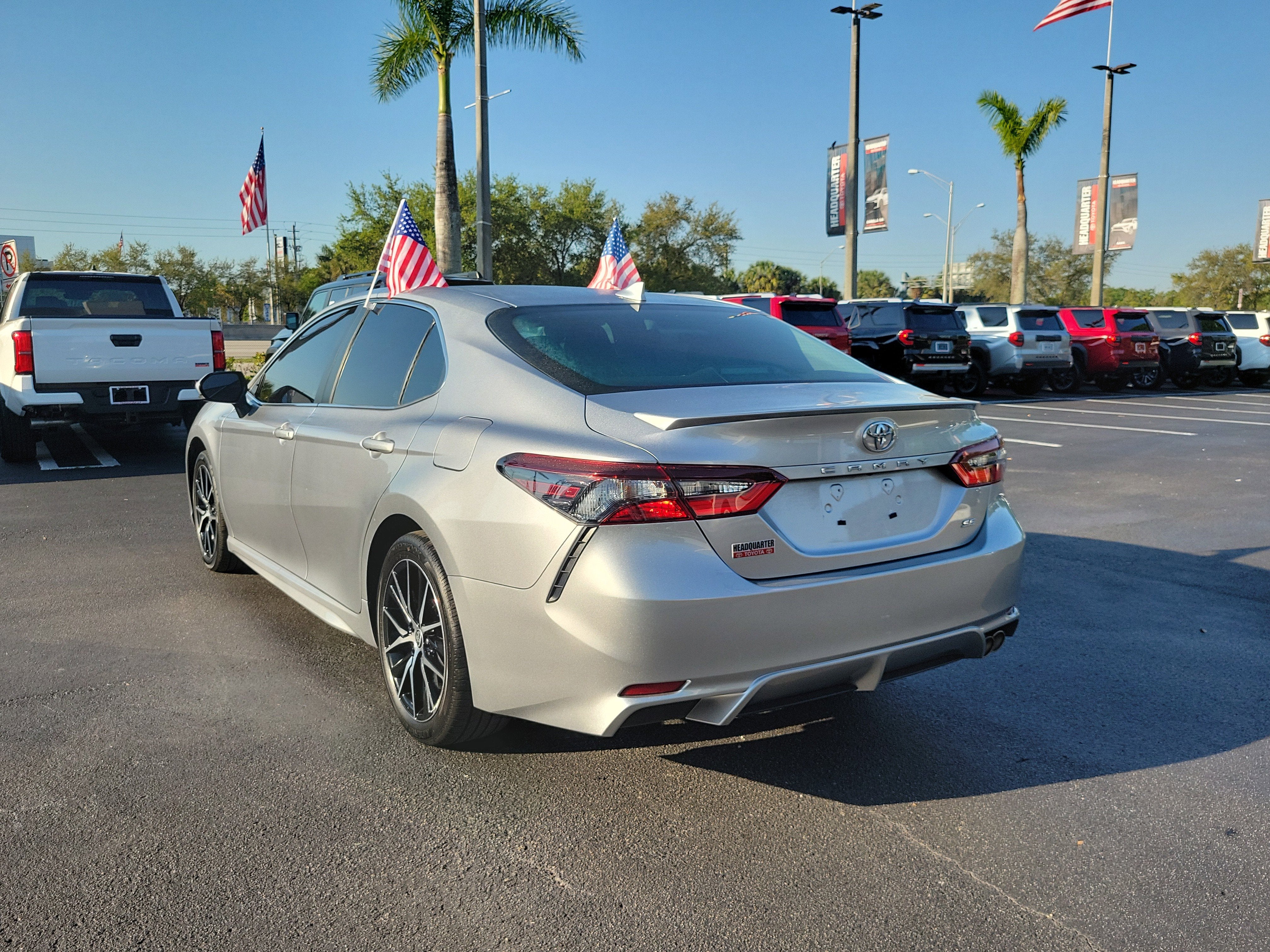 2024 Toyota Camry SE