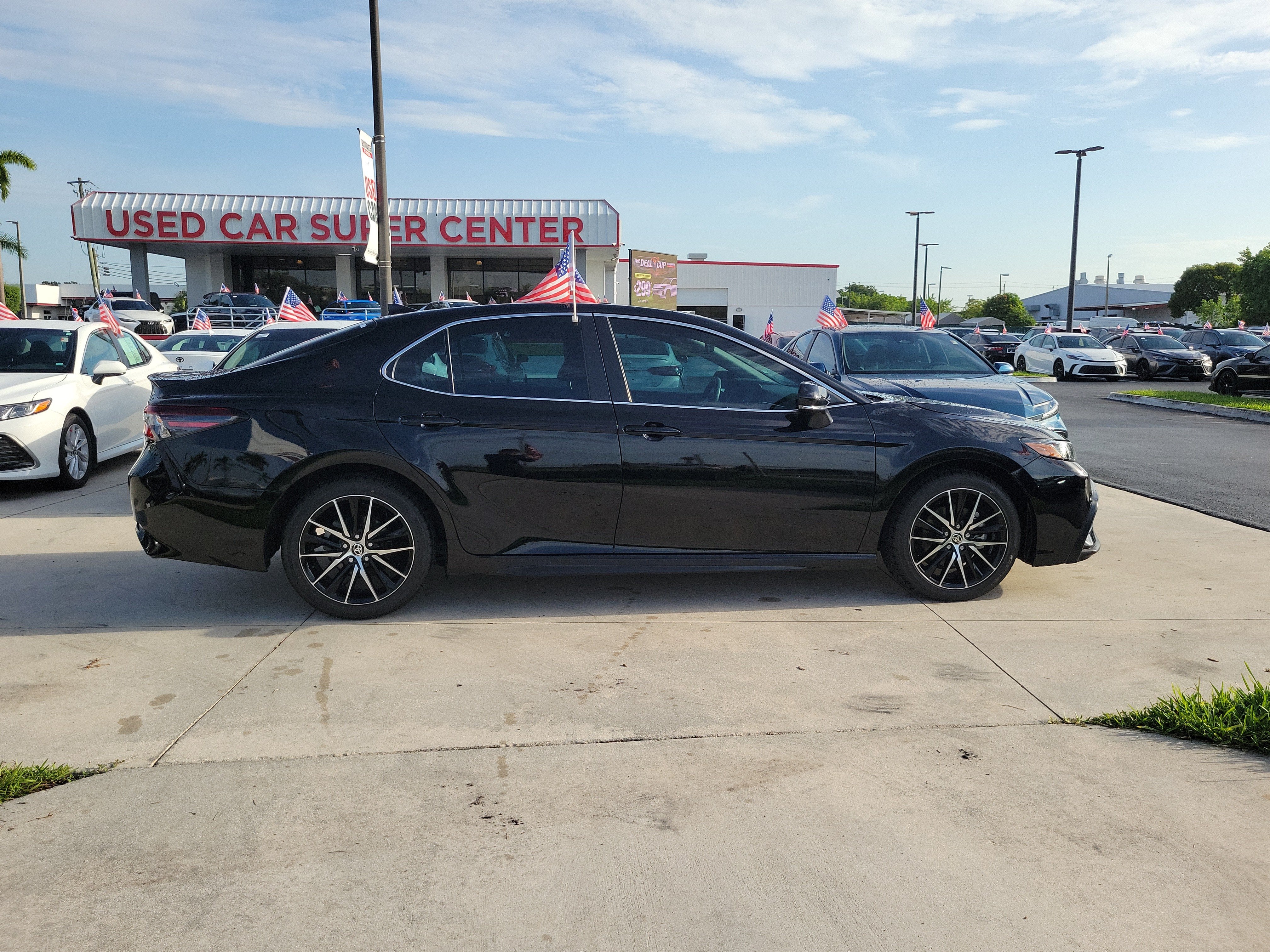 2024 Toyota Camry SE