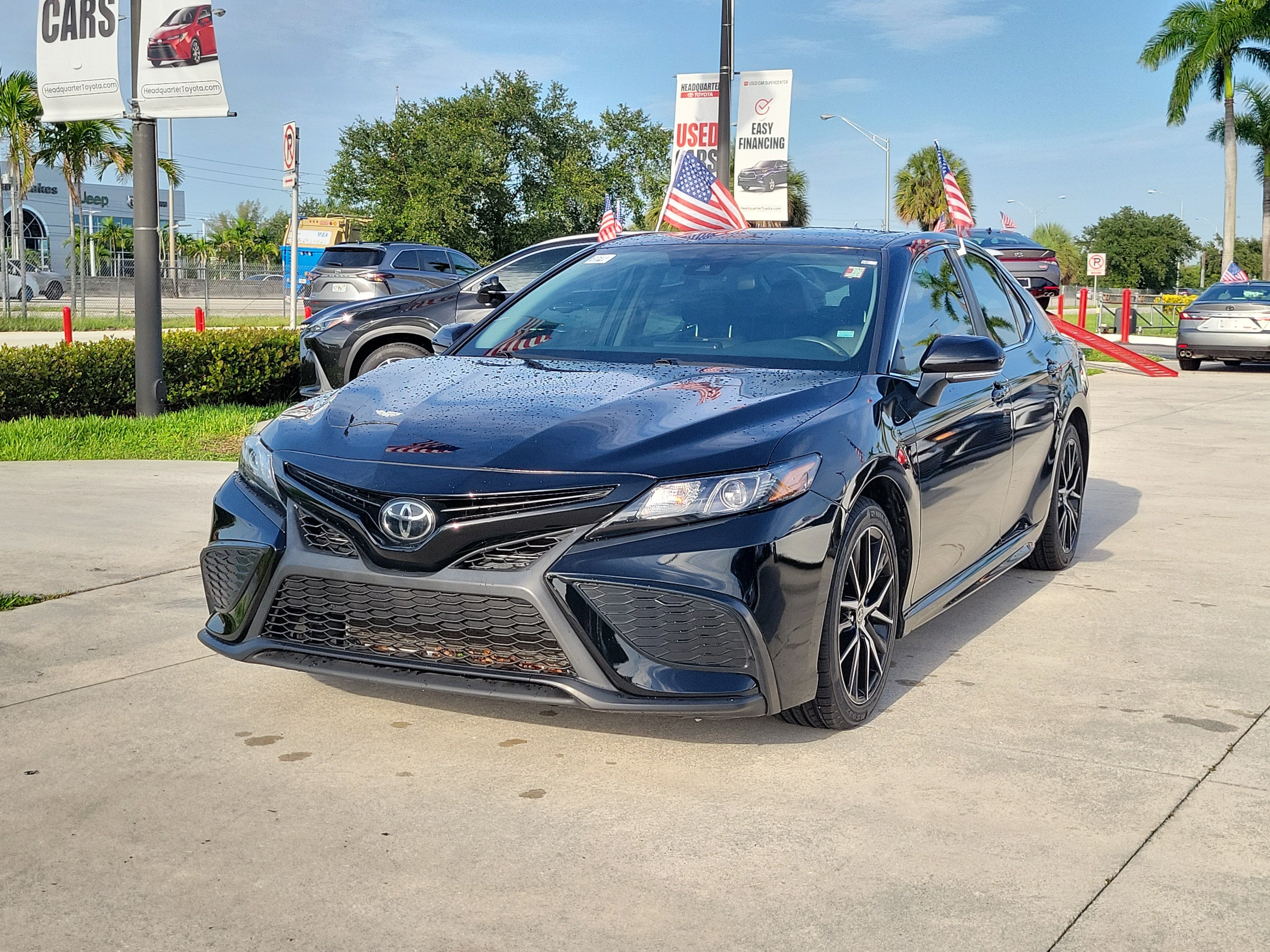 2024 Toyota Camry SE