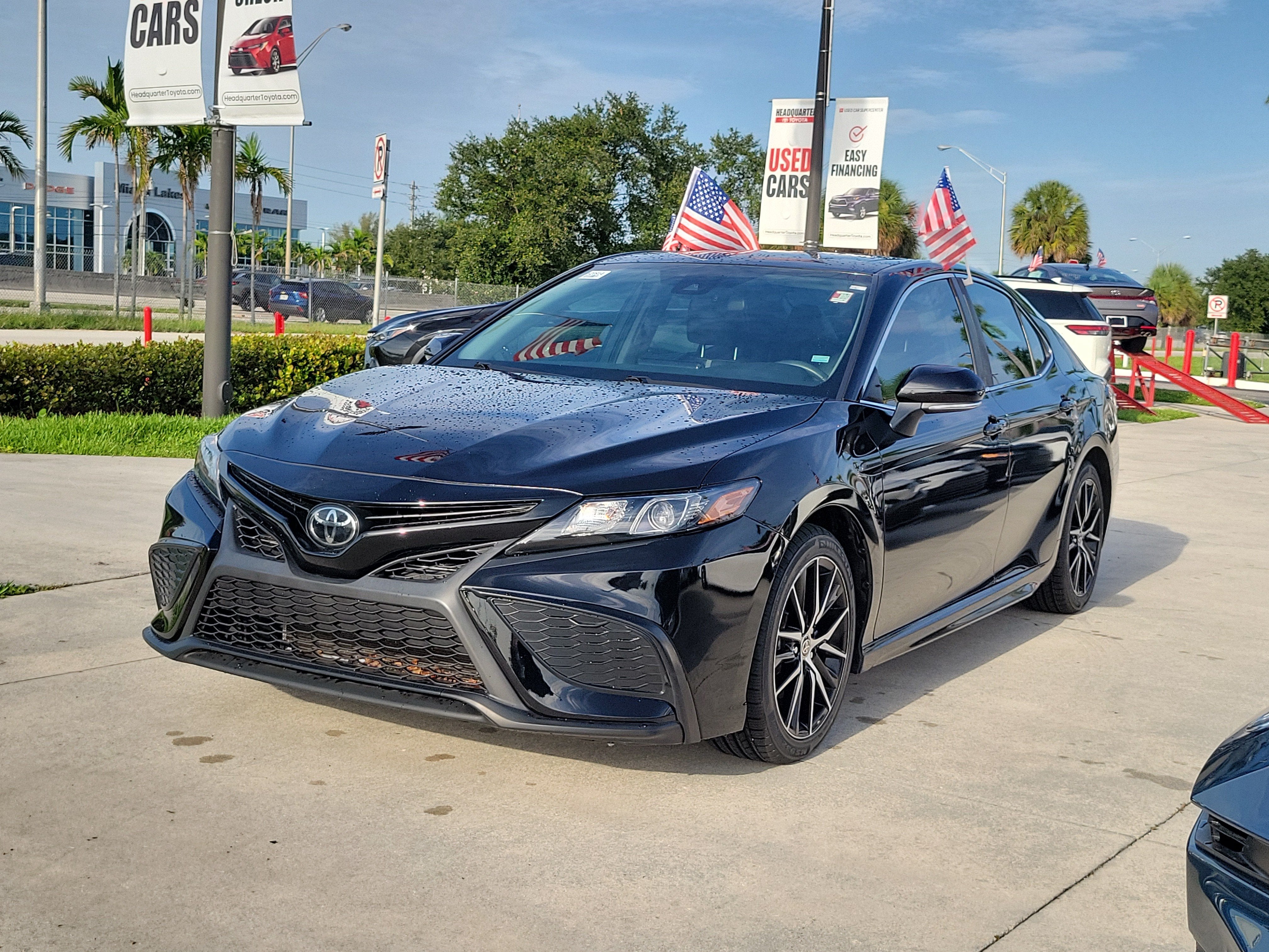 2024 Toyota Camry SE