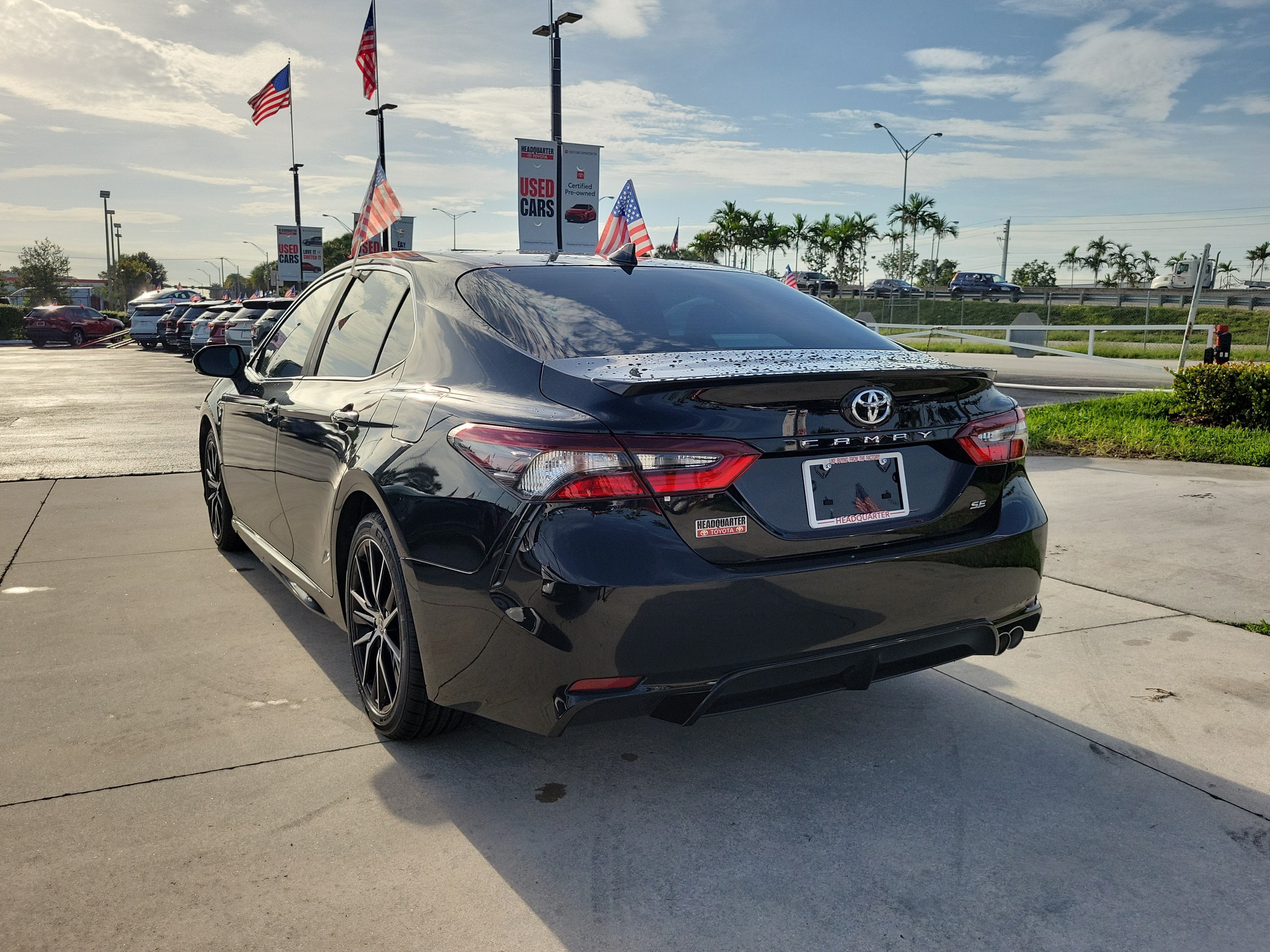2024 Toyota Camry SE