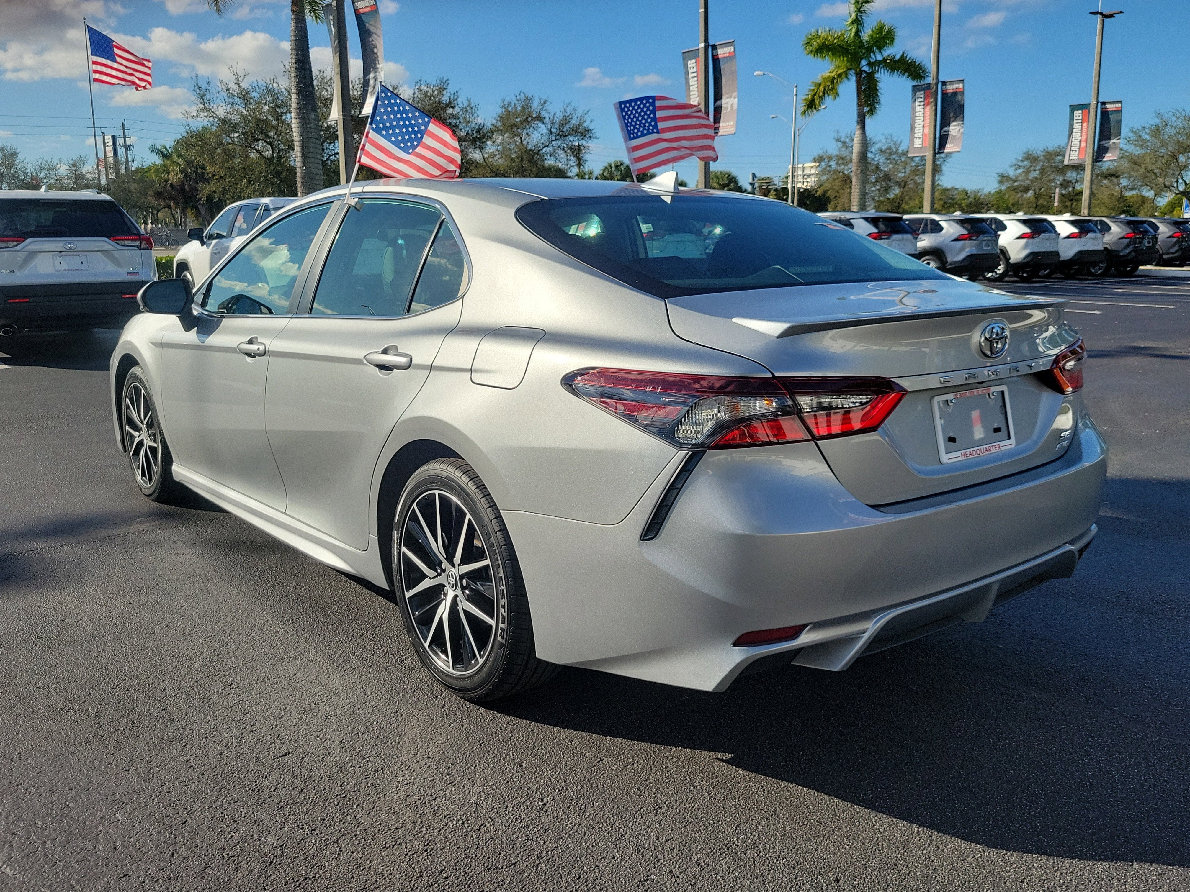 2023 Toyota Camry SE