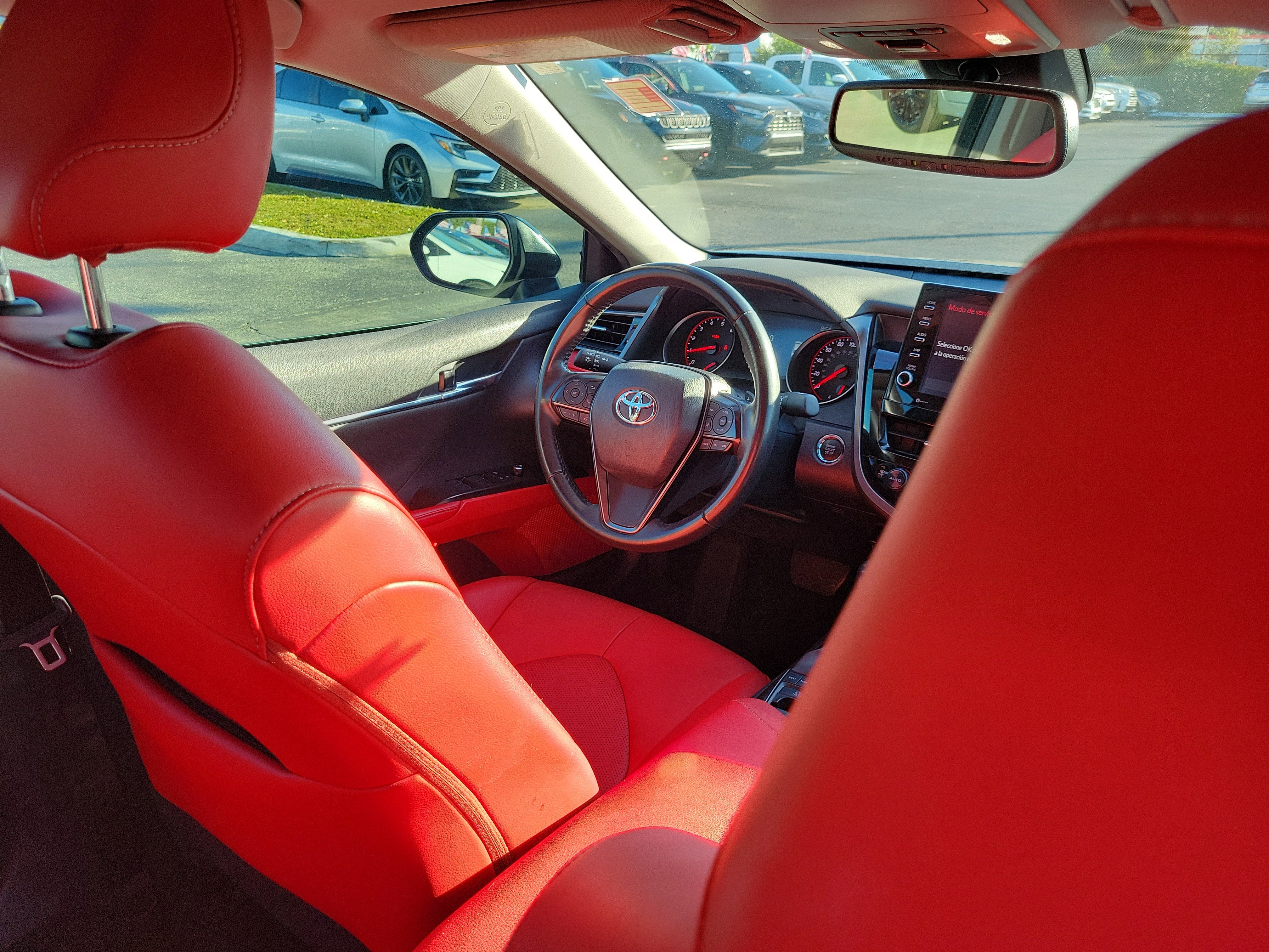 2024 Toyota Camry XSE