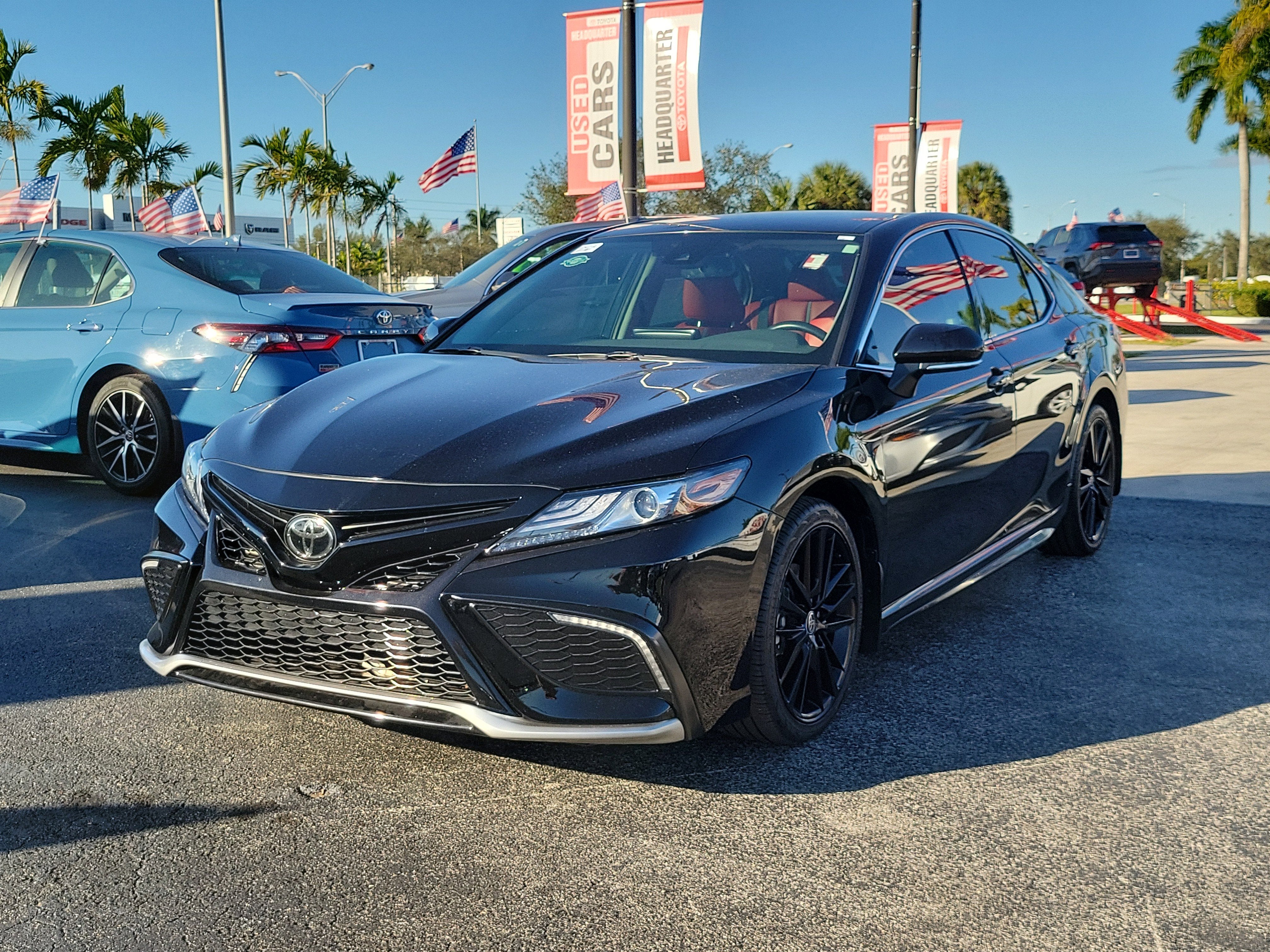 2024 Toyota Camry XSE