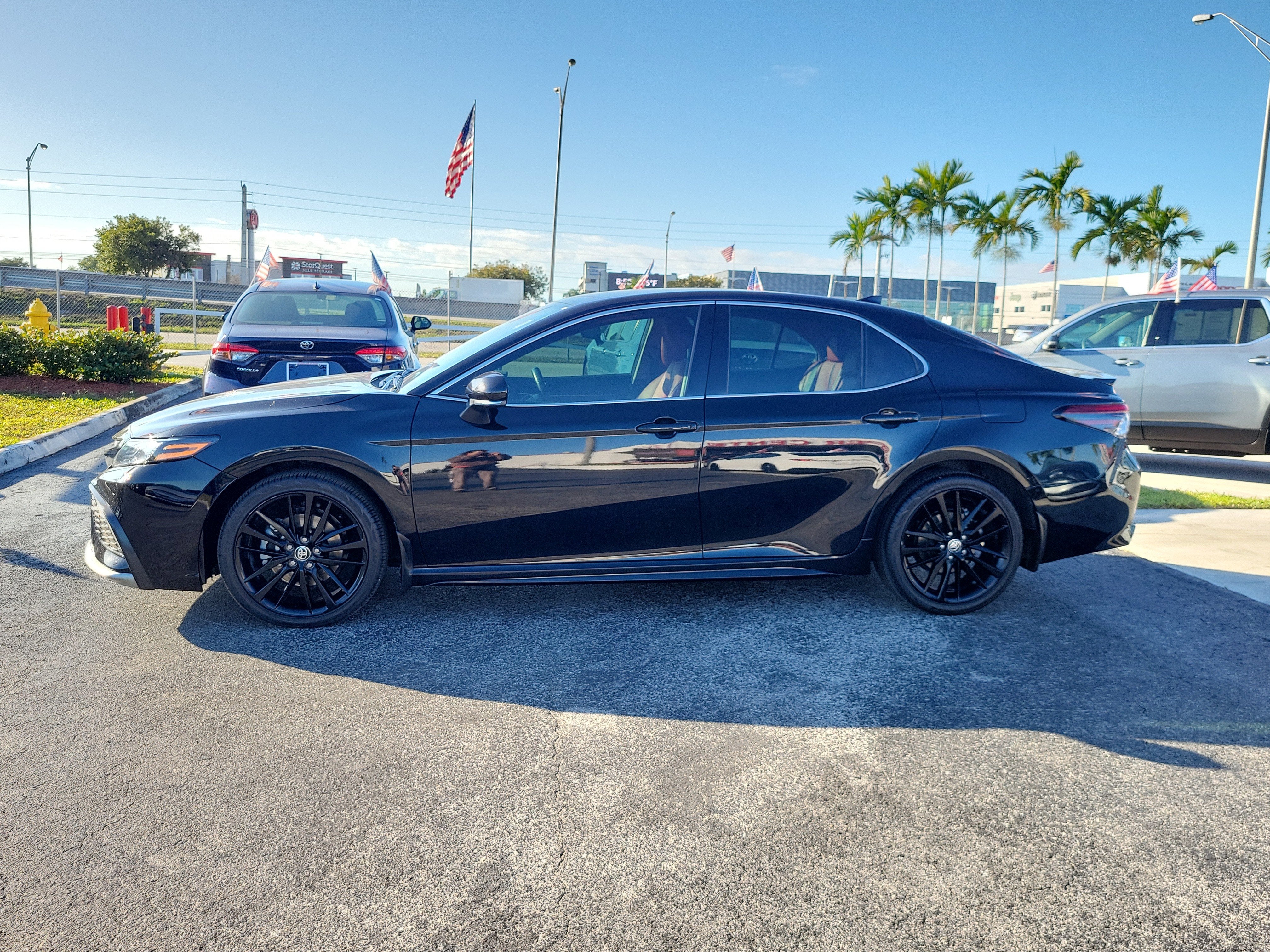 2024 Toyota Camry XSE