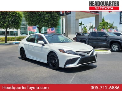 2023 Toyota Camry XSE