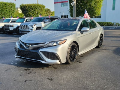 2023 Toyota Camry XSE V6