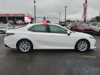 2024 Toyota Camry LE