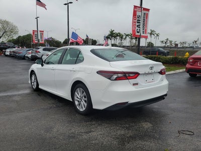 2024 Toyota Camry LE