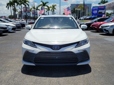2022 Toyota Camry LE