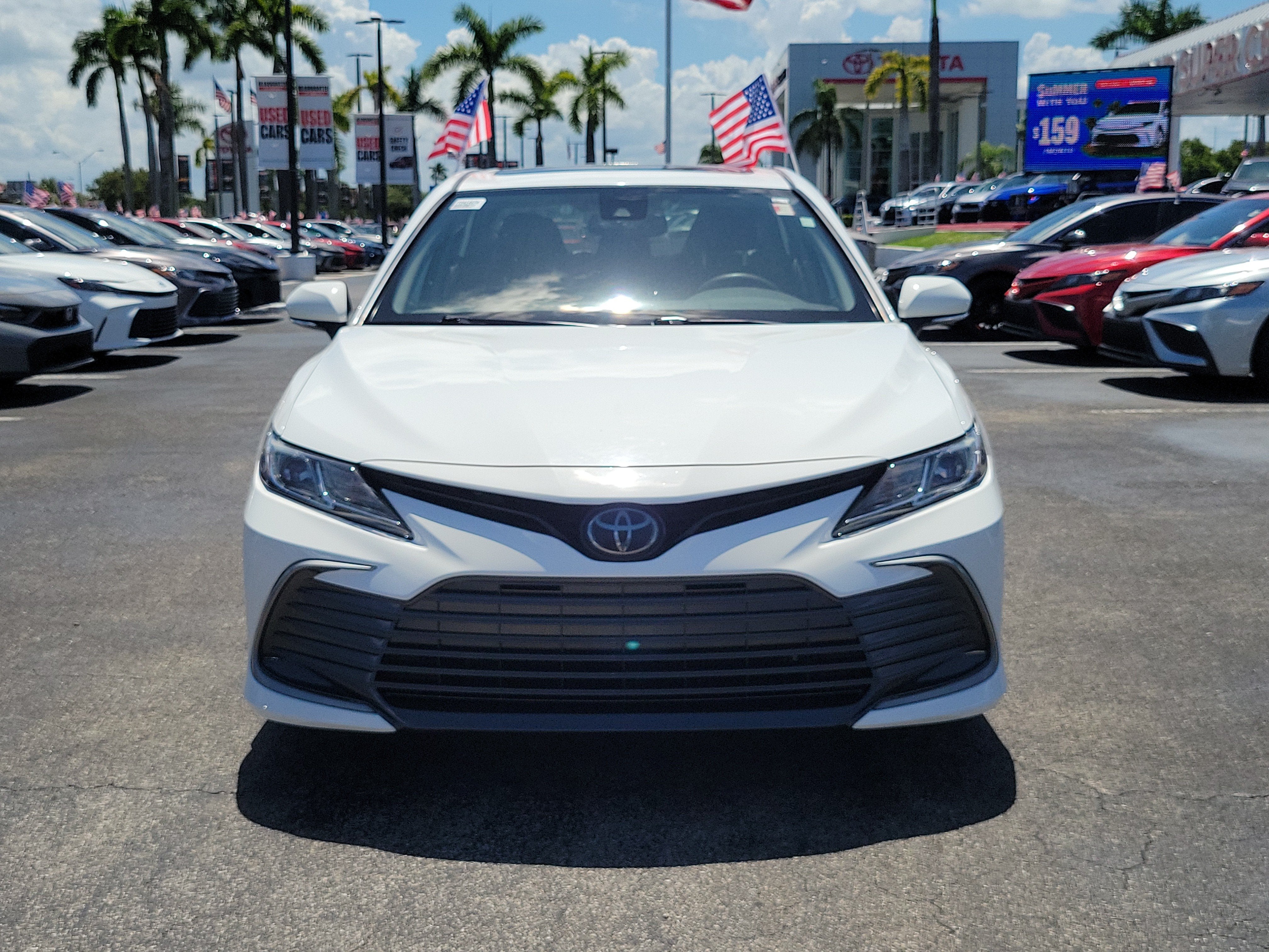 2022 Toyota Camry LE