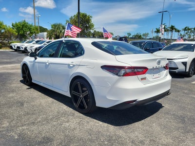 2022 Toyota Camry LE