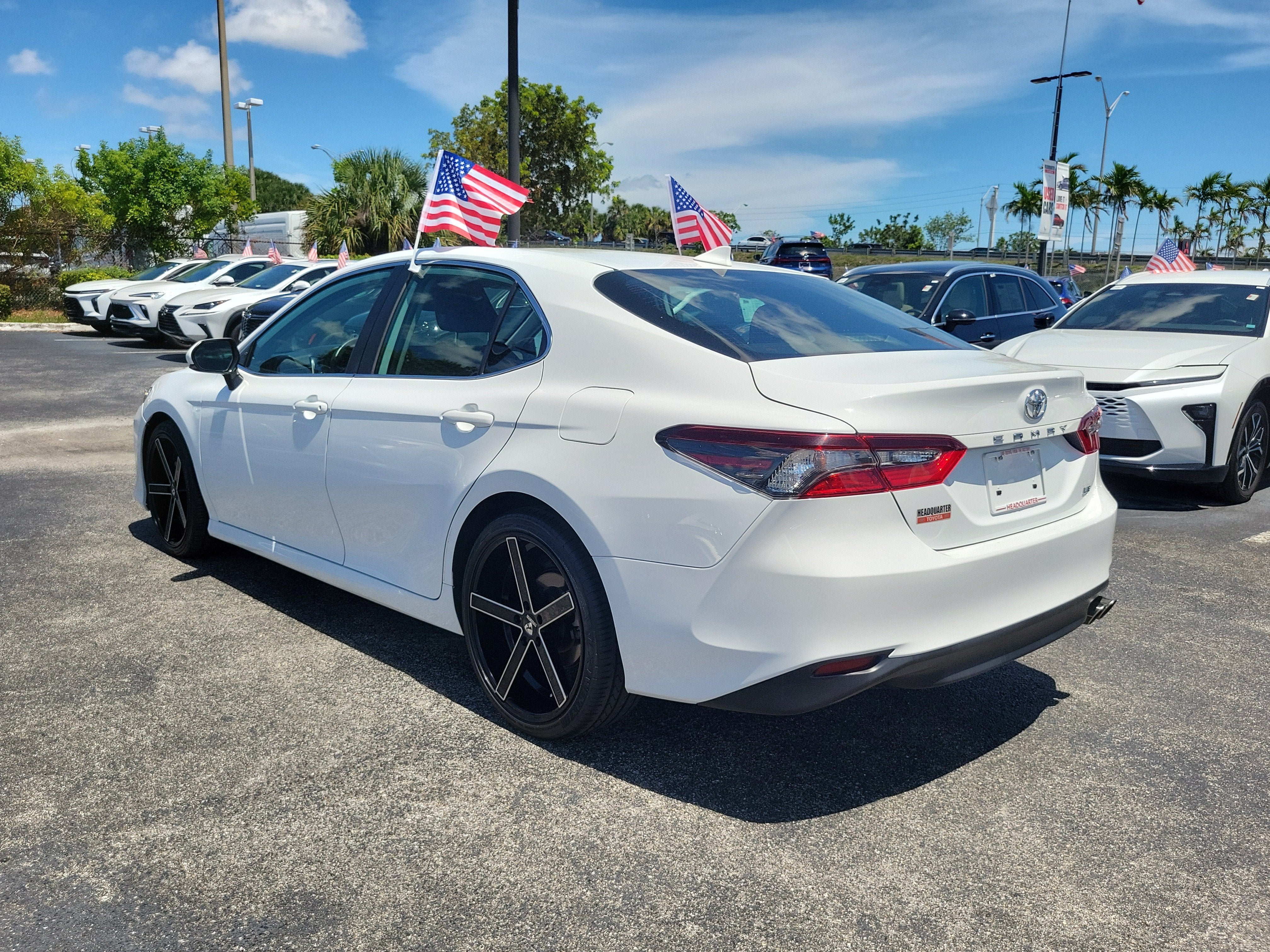 2022 Toyota Camry LE