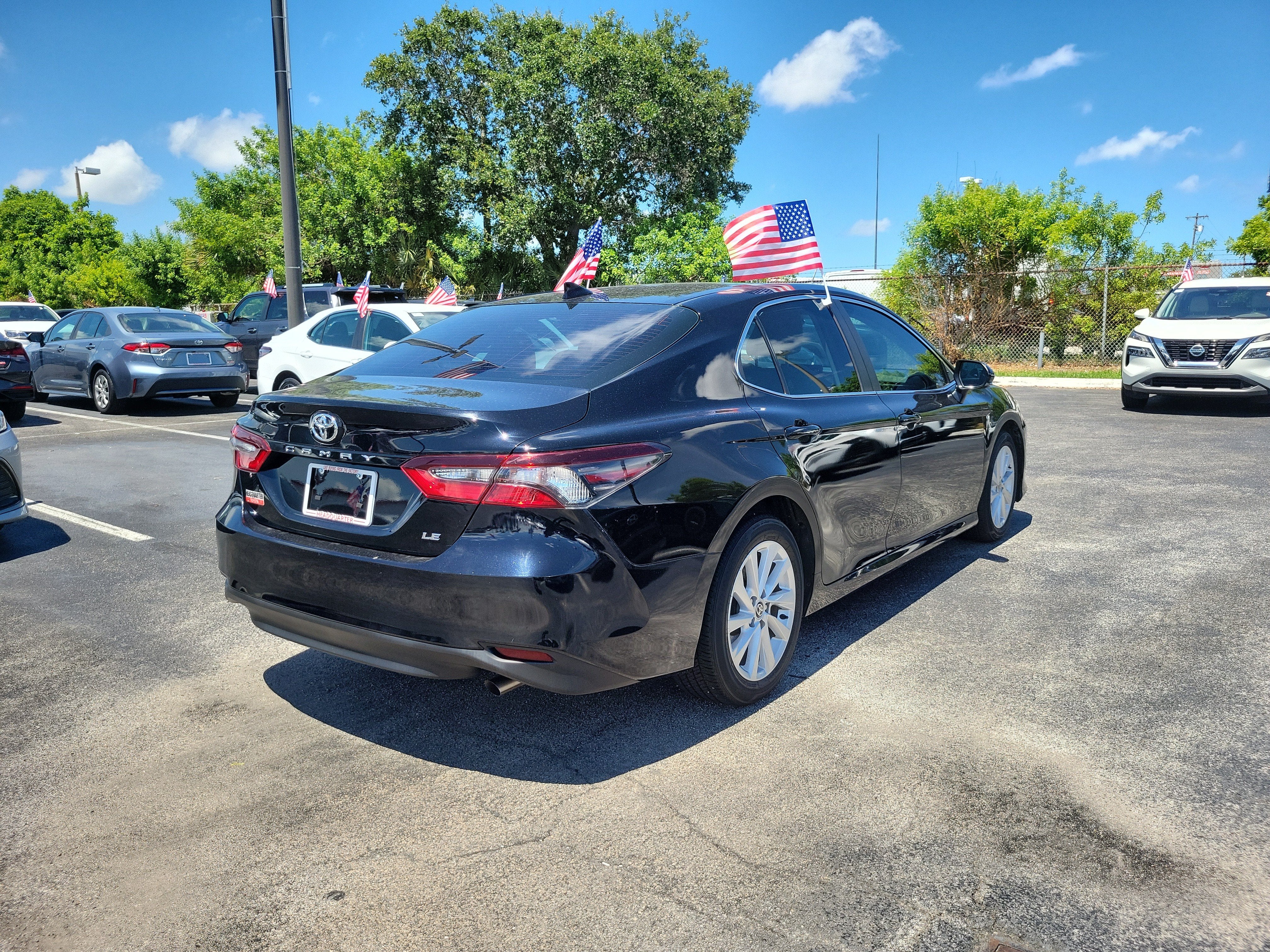 2024 Toyota Camry LE